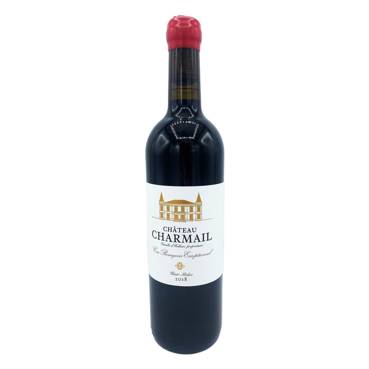 Chateau Charmail Haut Medoc Cru Bourgeois Exceptionnel 2018 Red WIne