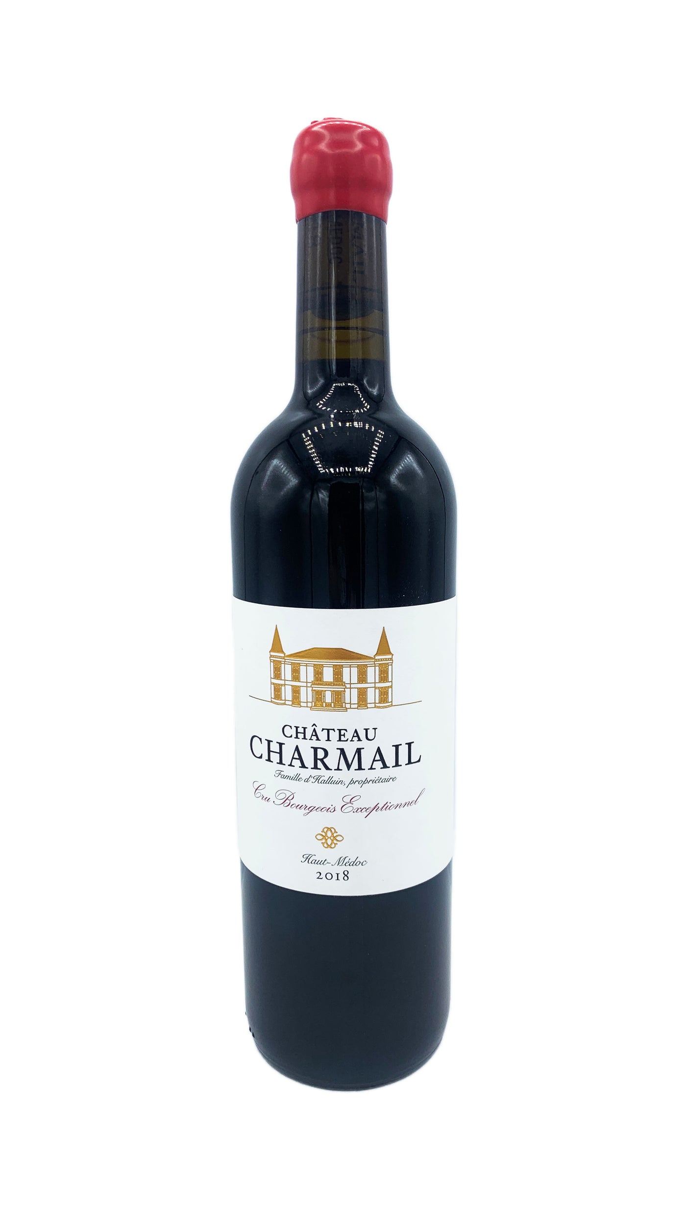 Chateau Charmail Haut Medoc Cru Bourgeois Exceptionnel 2018