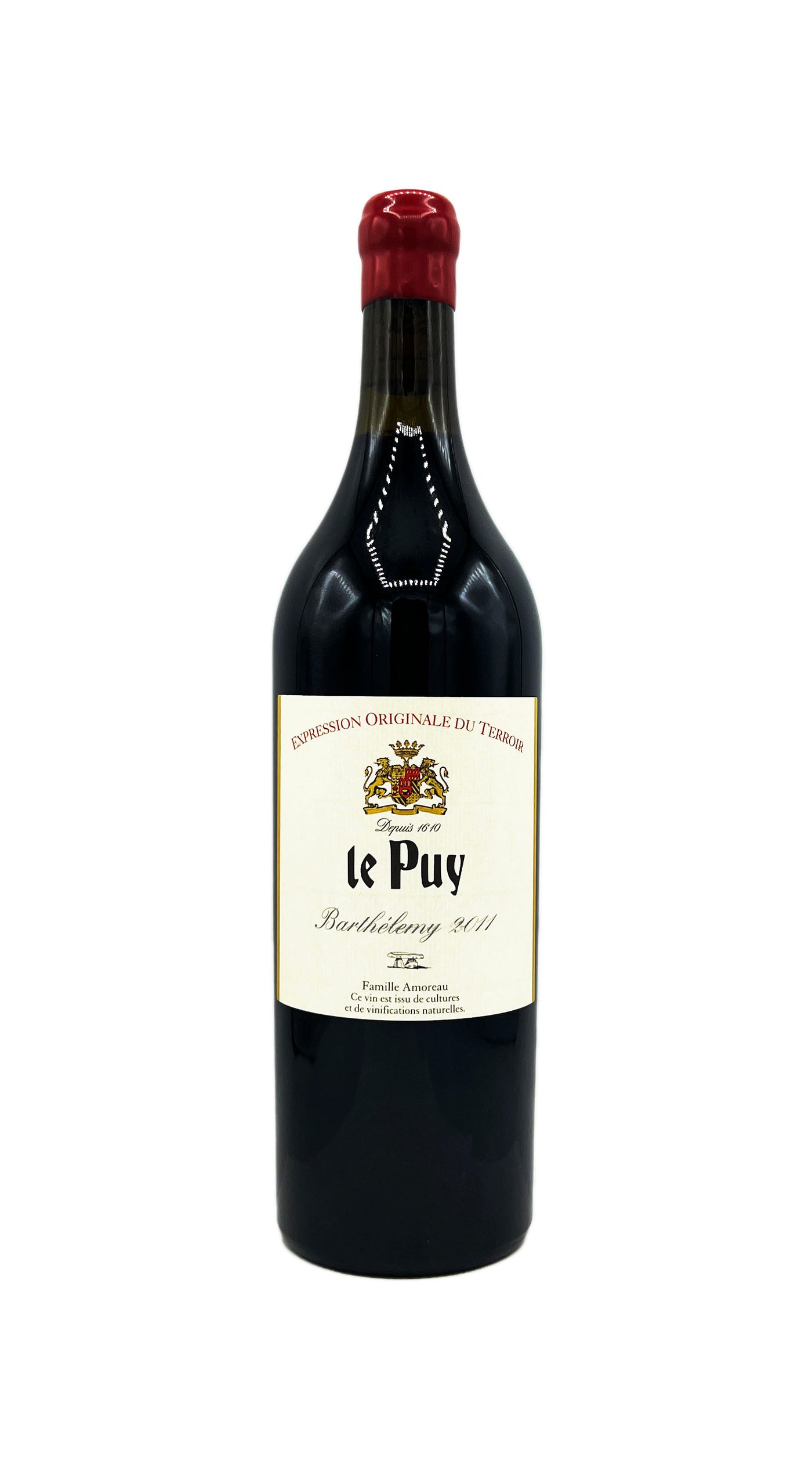 Chateau Le Puy Barthelemy 2011