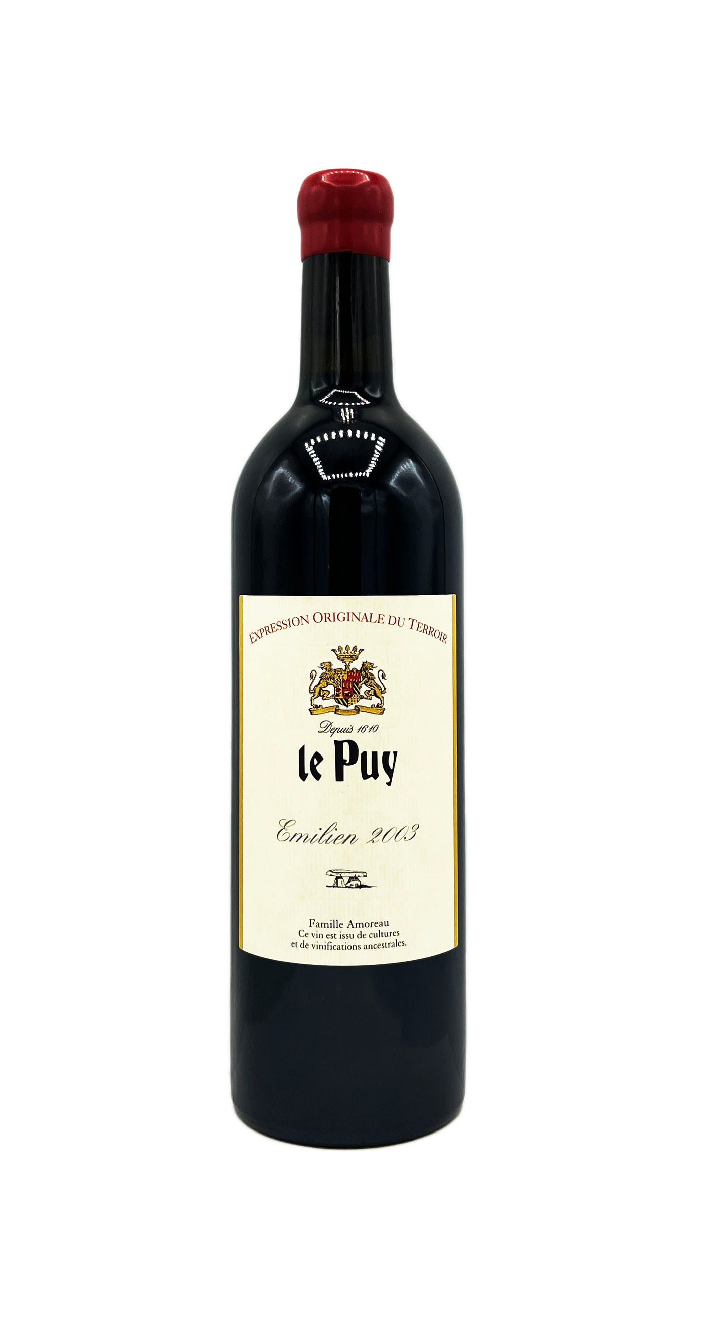 Chateau Le Puy Emilien 2003