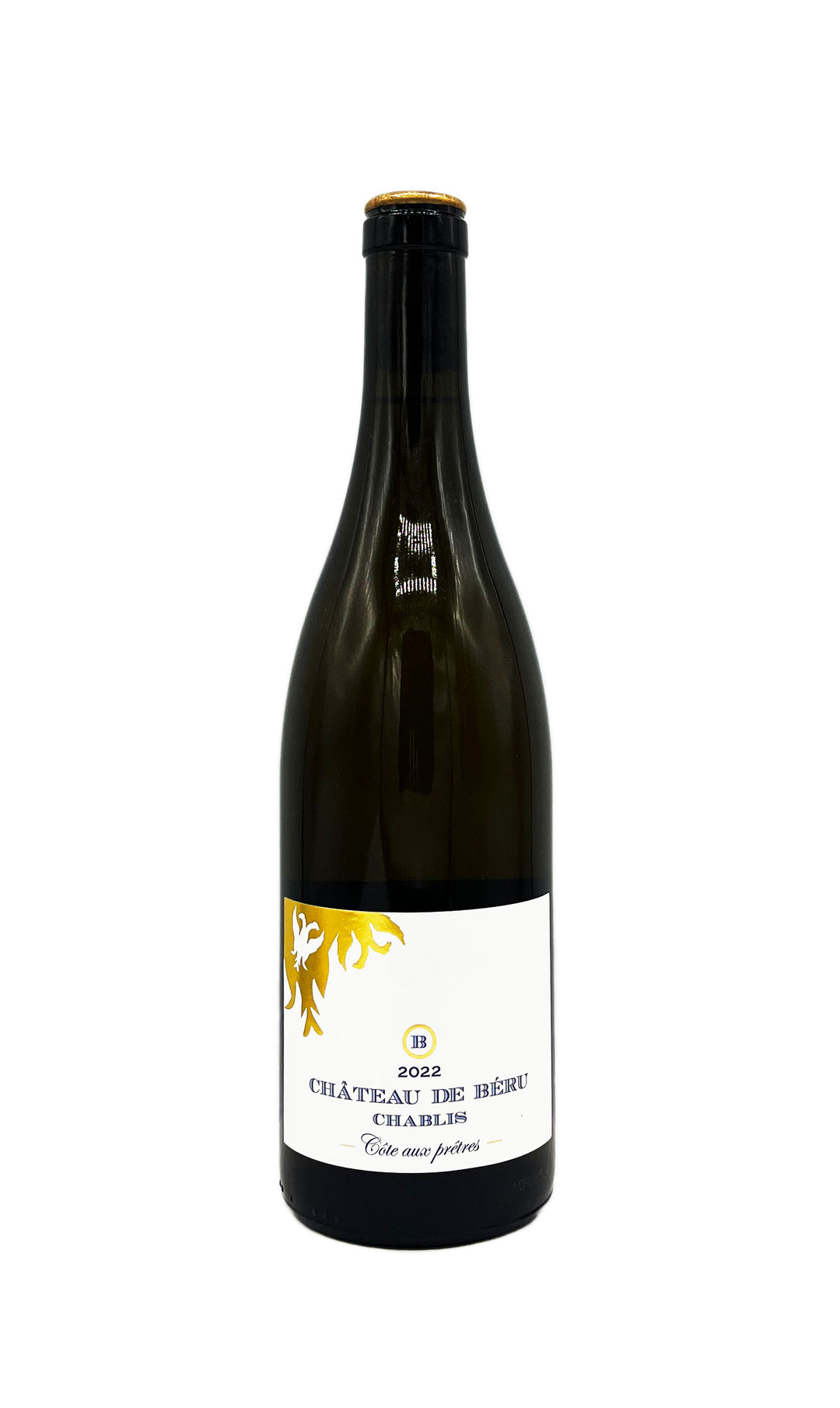 Château de Beru Chablis Côtes aux Pretres Chablis 2022 - Wine Therapy NYC