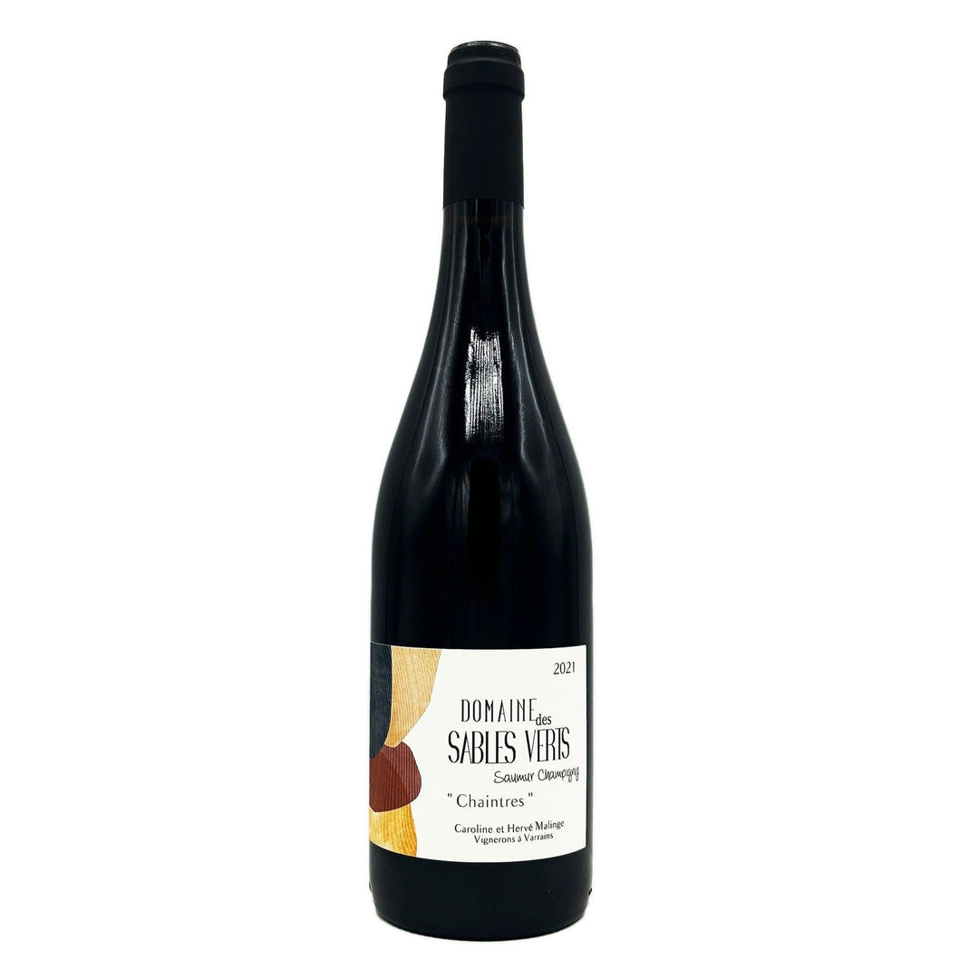 Domaine des Sables Verts "Chaintres" Red WIne