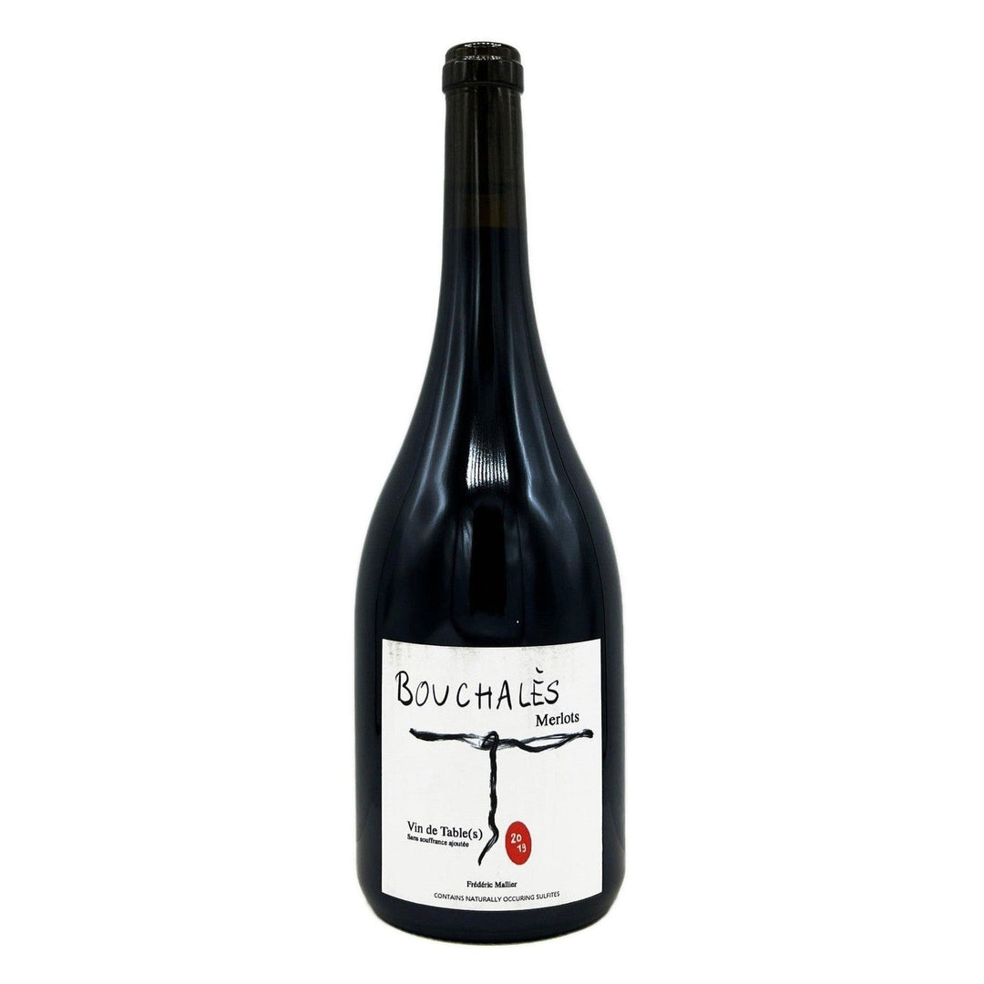 Chateau de La Vieille Chapelle Bouchales Merlots 2019 Red Wine