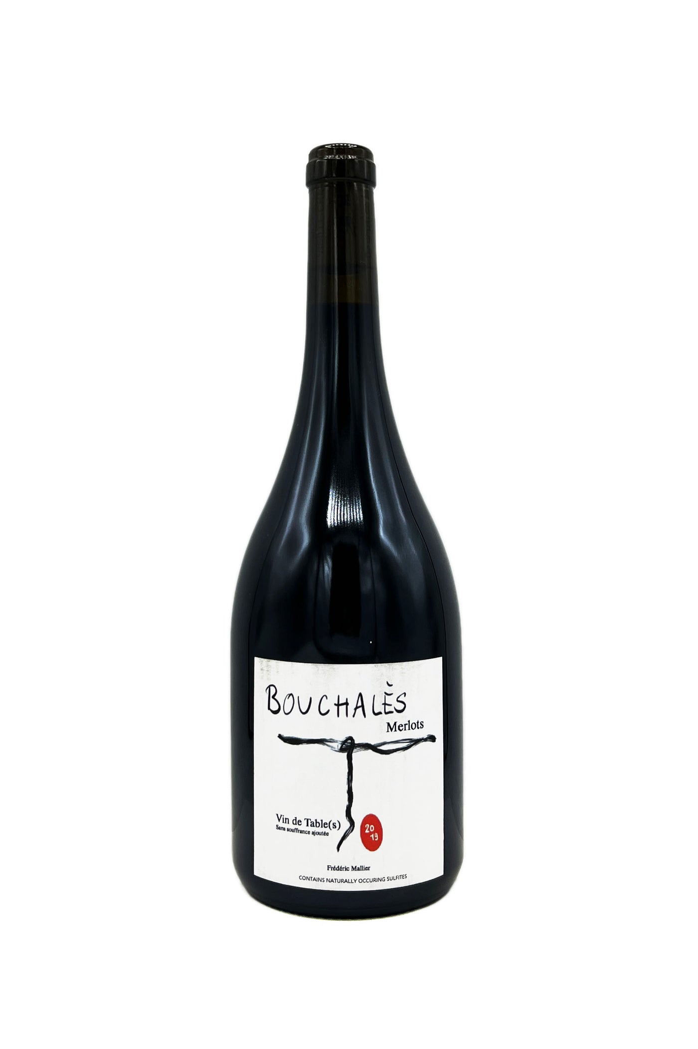 Chateau de La Vieille Chapelle Bouchales Merlots 2019