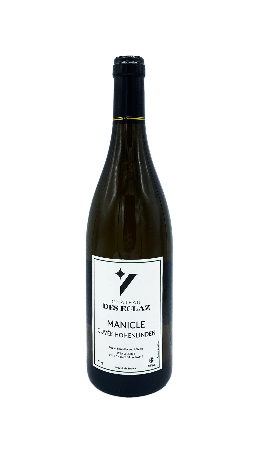 Chateau des Eclaz Manicle Cuvee Hohenlinden Bugey White 2020 - Wine Therapy NYC