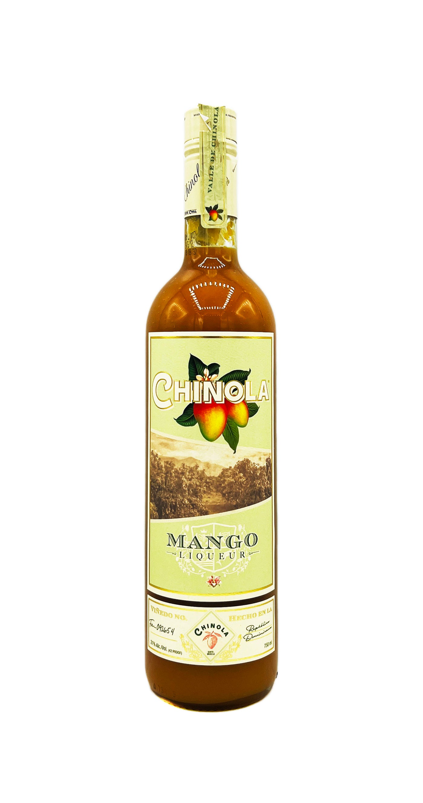 Chinola Mango Liquor