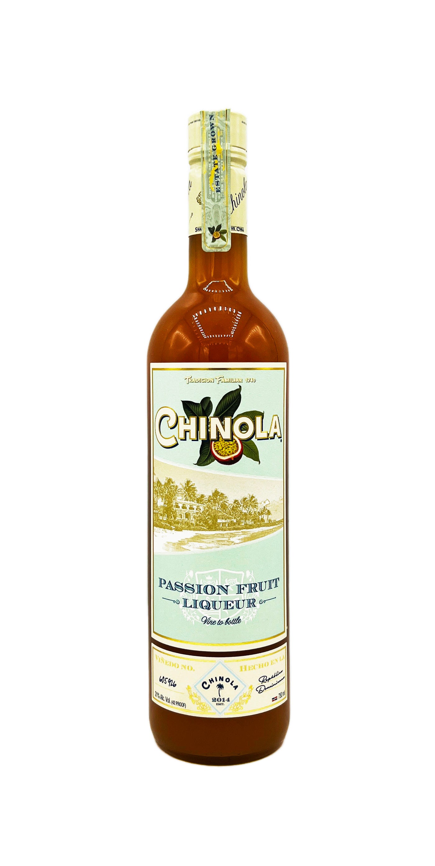 Chinola Passion Fruit Liquor