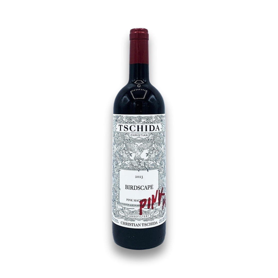 Christian Tschida Birdscape Pink 2024 Red Wine
