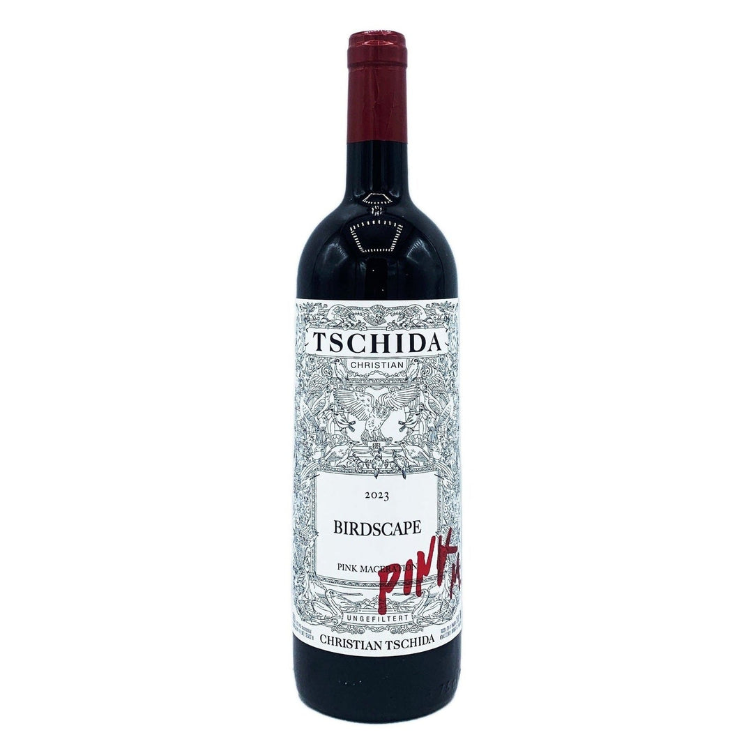 Christian Tschida Birdscape Pink 2024 Red Wine