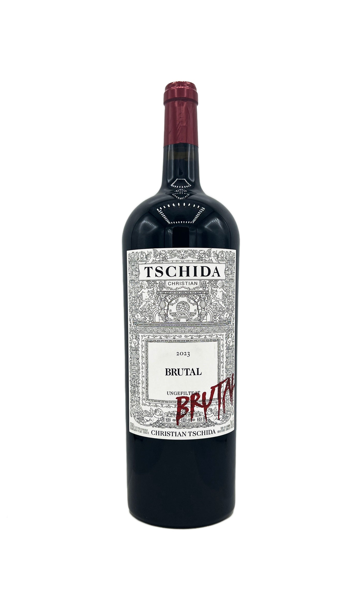 Christian Tschida Brutal Red 2022 MAGNUM 1.5L