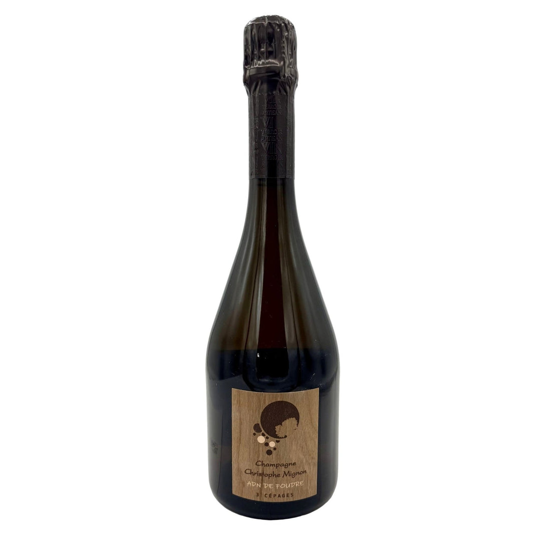 Christophe Mignon ADN de Foudre 3 Cepages Brut Nature 2017 