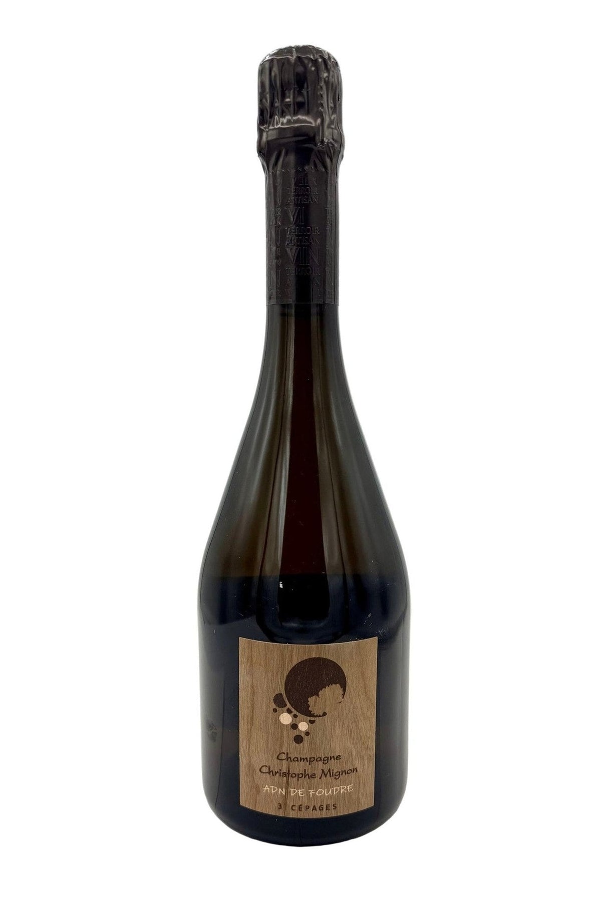 Christophe Mignon ADN de Foudre 3 Cepages Brut Nature 2017 