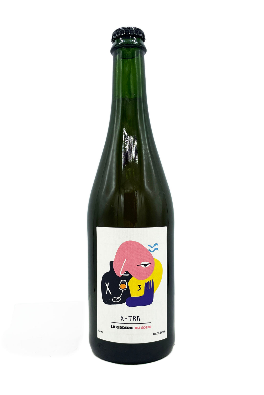Cidrerie Du Golfe X-tra Cidre NV - Wine Therapy NYC
