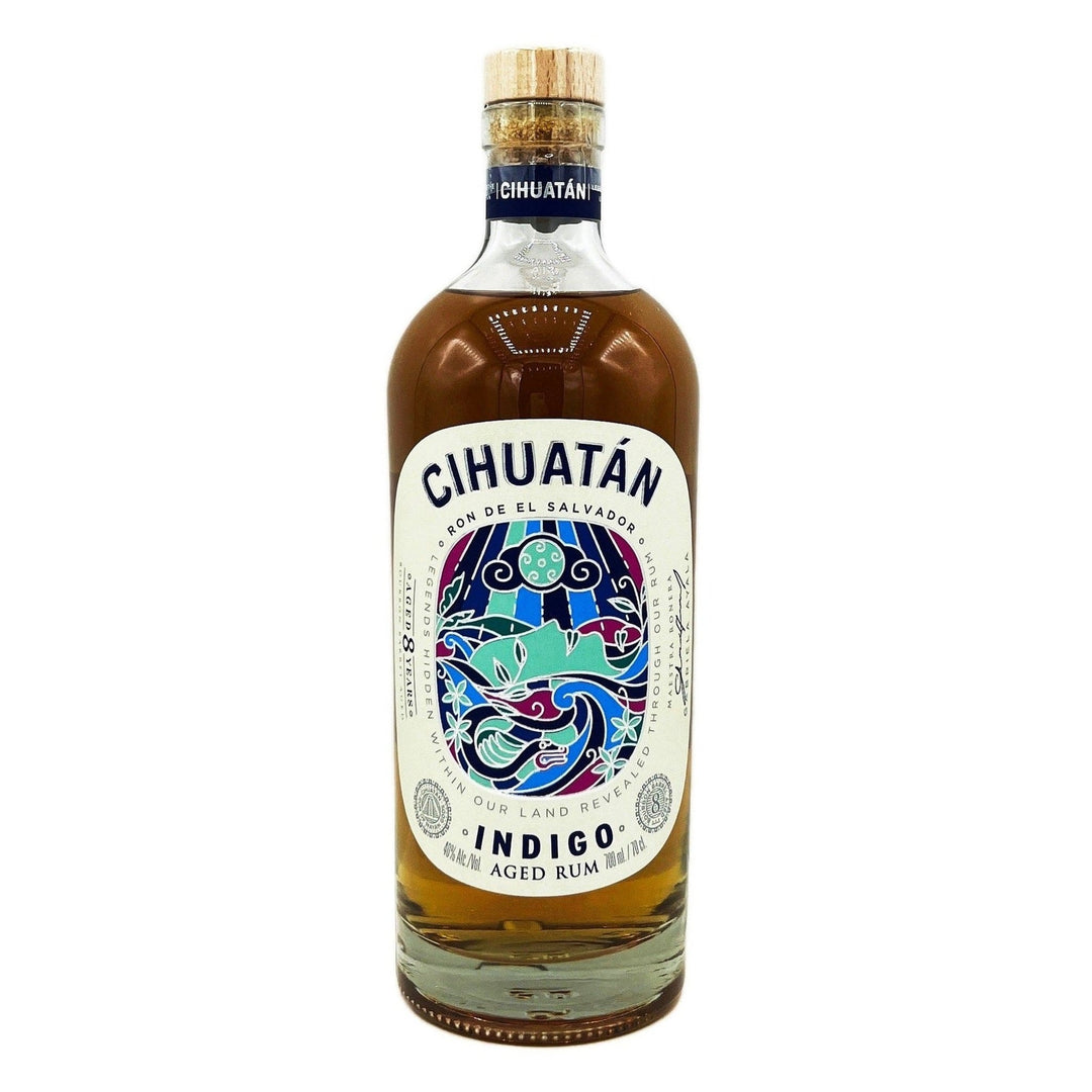 Cihuatan Distillery Rum Indigo 8 Years 700ML Rum