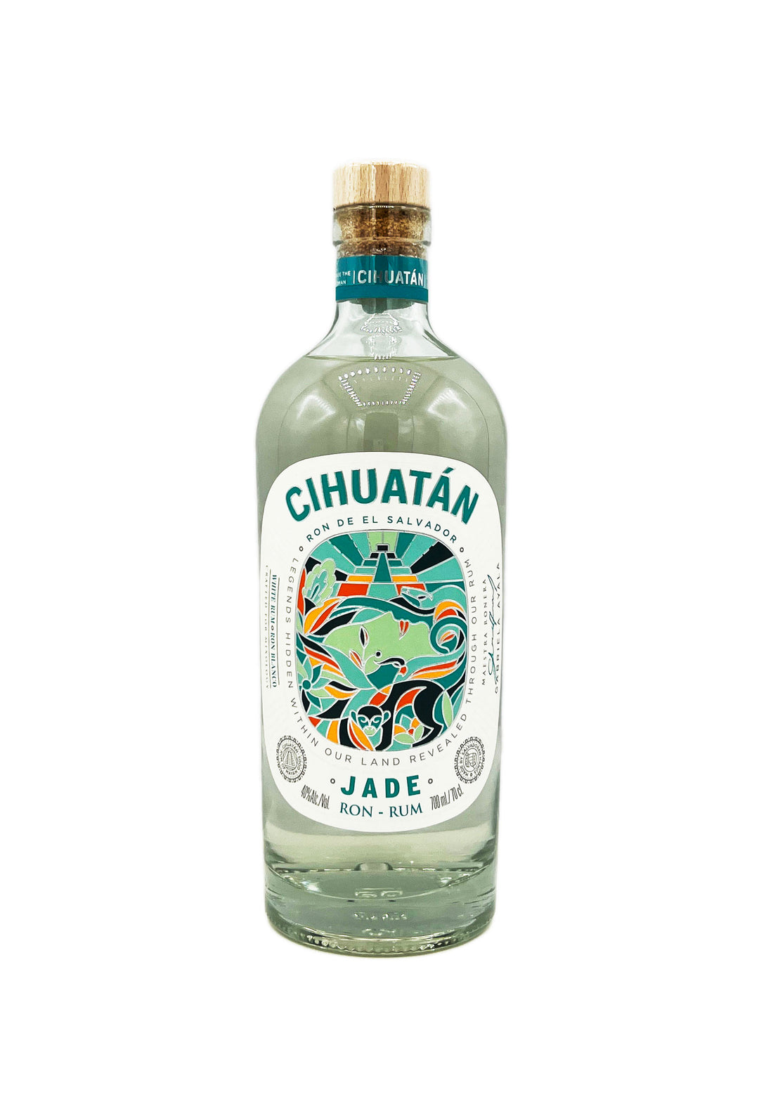 Cihuatan Distillery Rum Jade NV (700ML) - Wine Therapy NYC
