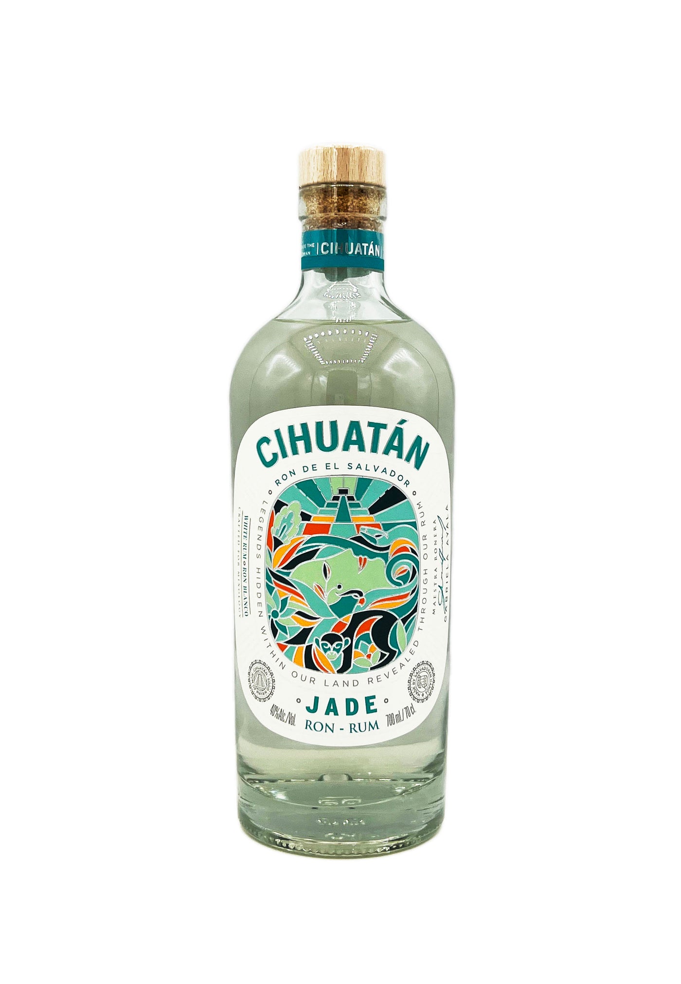 Cihuatan Distillery Rum Jade NV (700ML)