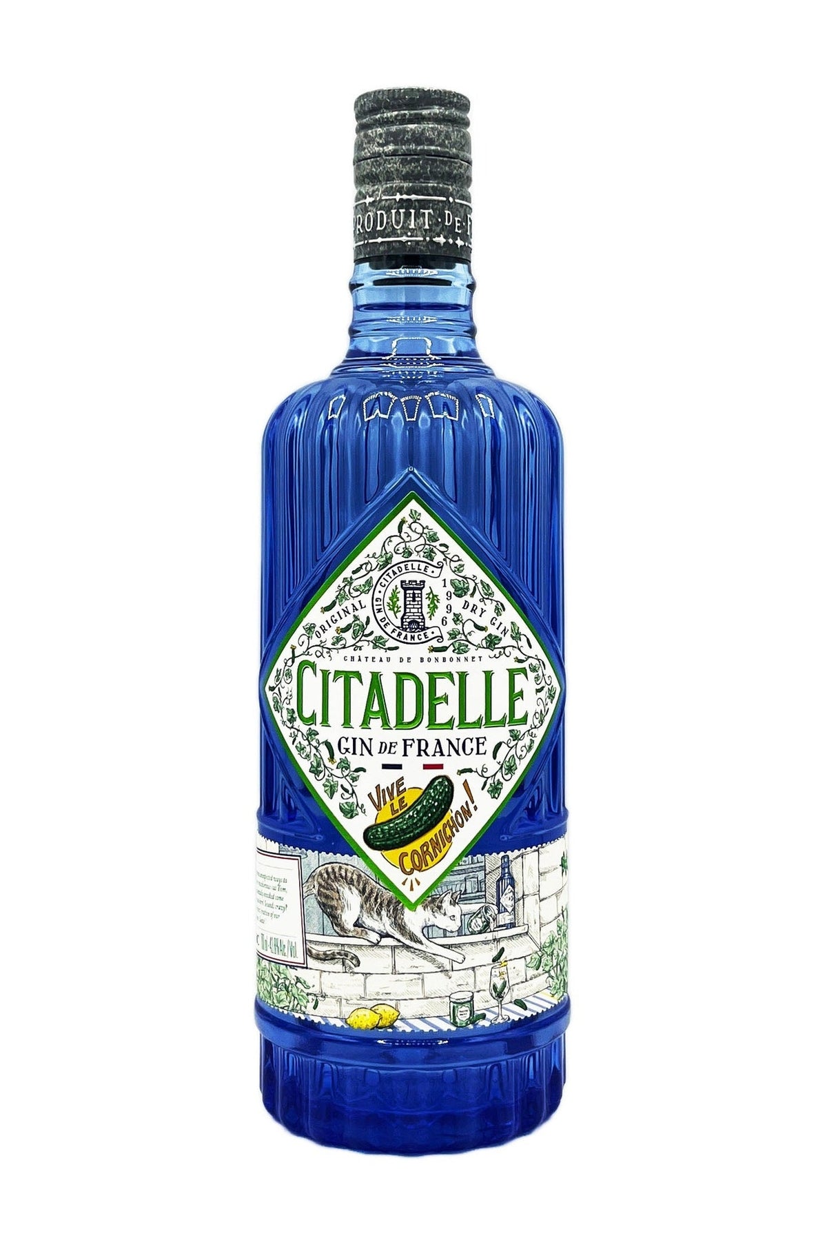 Citadelle Gin Vive le Cornichon 750ml - Wine Therapy NYC