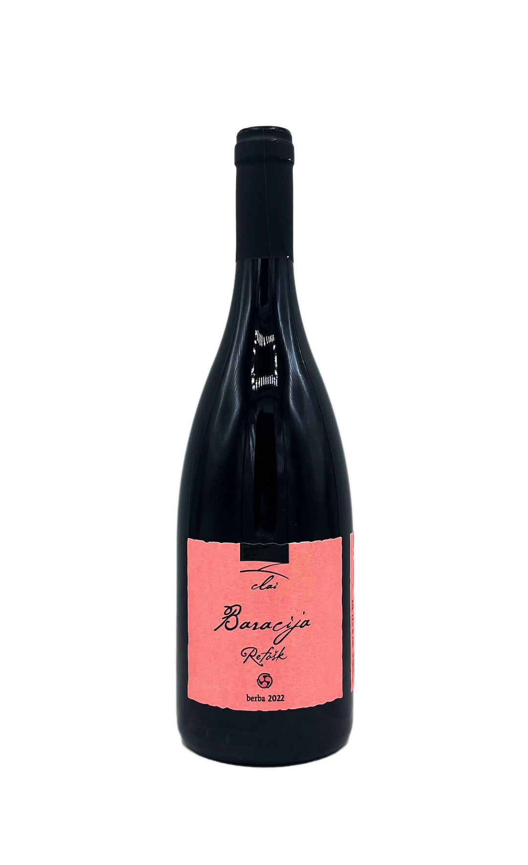 Clai Wines Baracija Refosk Istria Red 2022 - Wine Therapy NYC