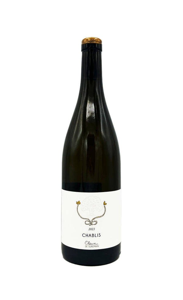 Clarisse de Suremain Chablis 2023 - Wine Therapy NYC