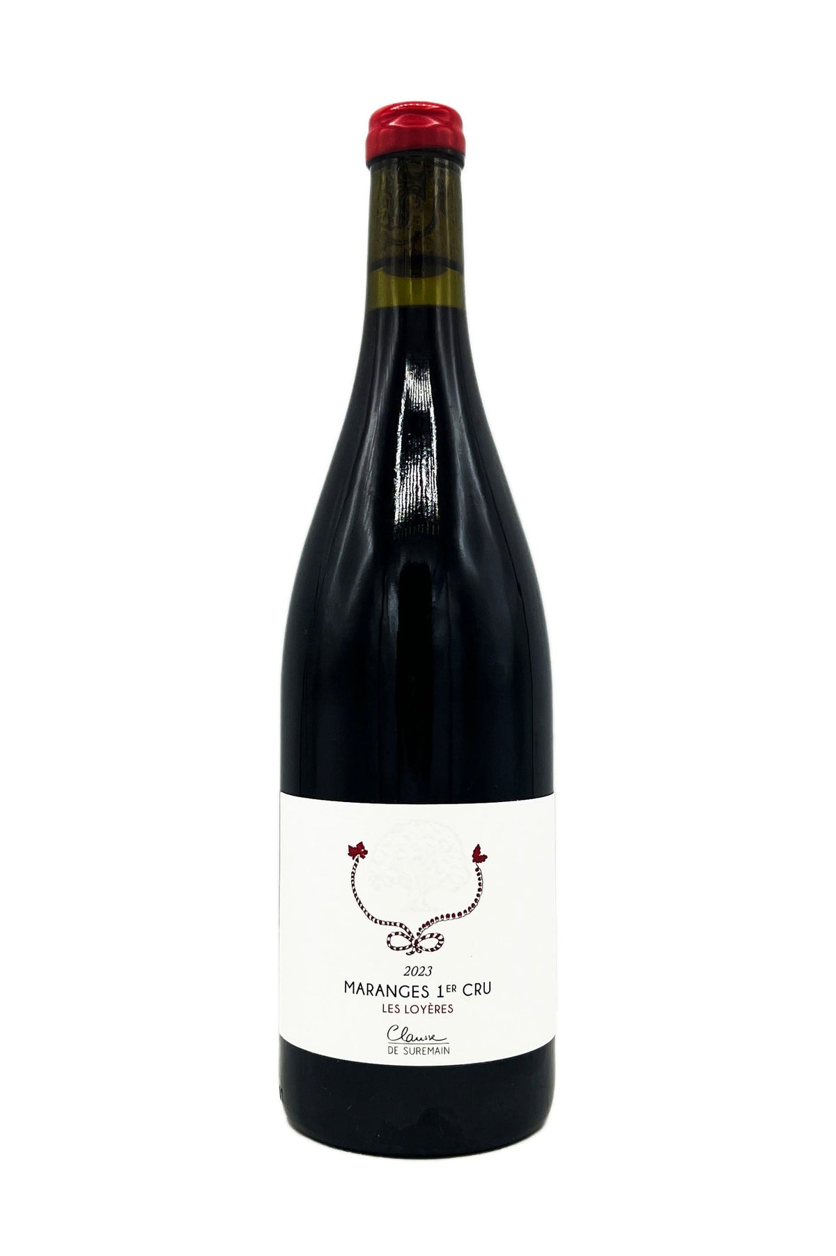 Clarisse de Suremain Maranges 1er Cru Rouge Les Loyeres 2023 - Wine Therapy NYC