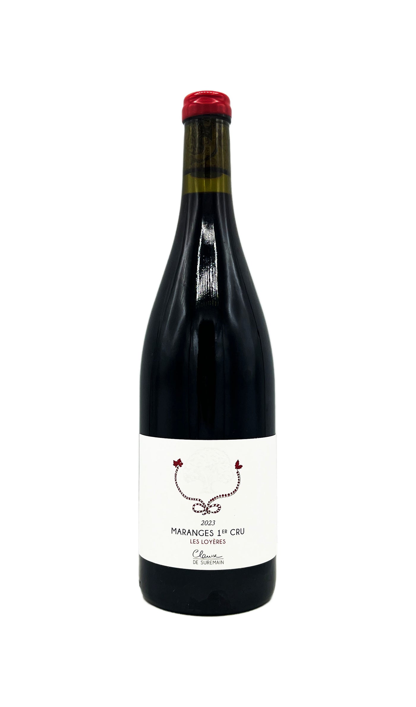 Clarisse de Suremain Maranges 1er Cru Rouge Les Loyeres 2023