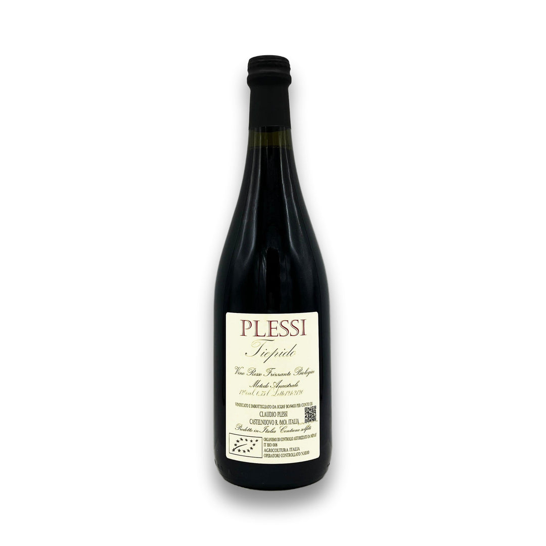 Claudio Plessi Grapel 2022 Sparkling Wine