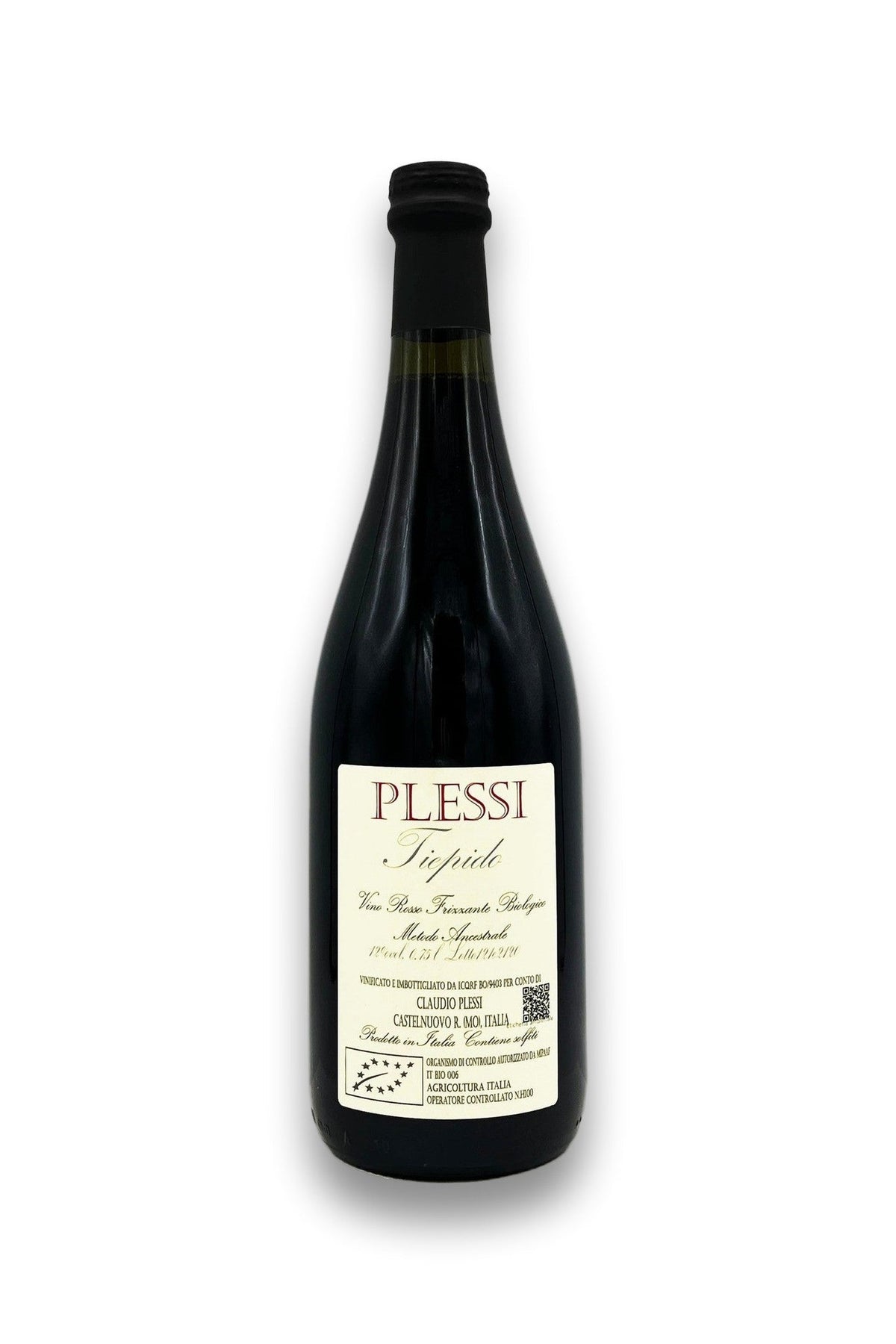 Claudio Plessi Grapel 2022 Sparkling Wine