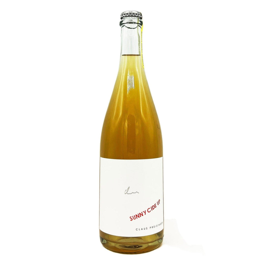 Claus Preisinger Sunny Cide Up 2022 Cider