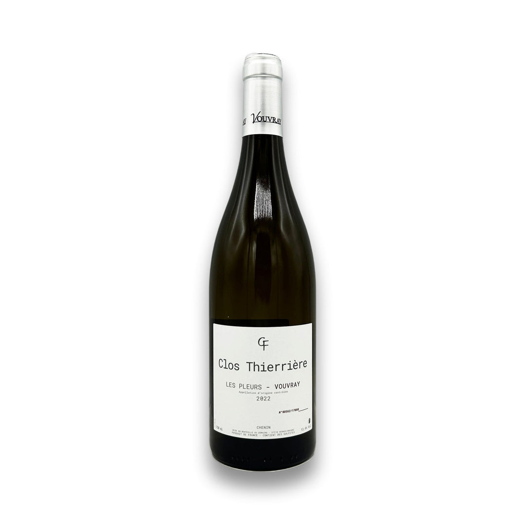 Clos Thierriere Vouvray Les Pleurs 2024 White Wine