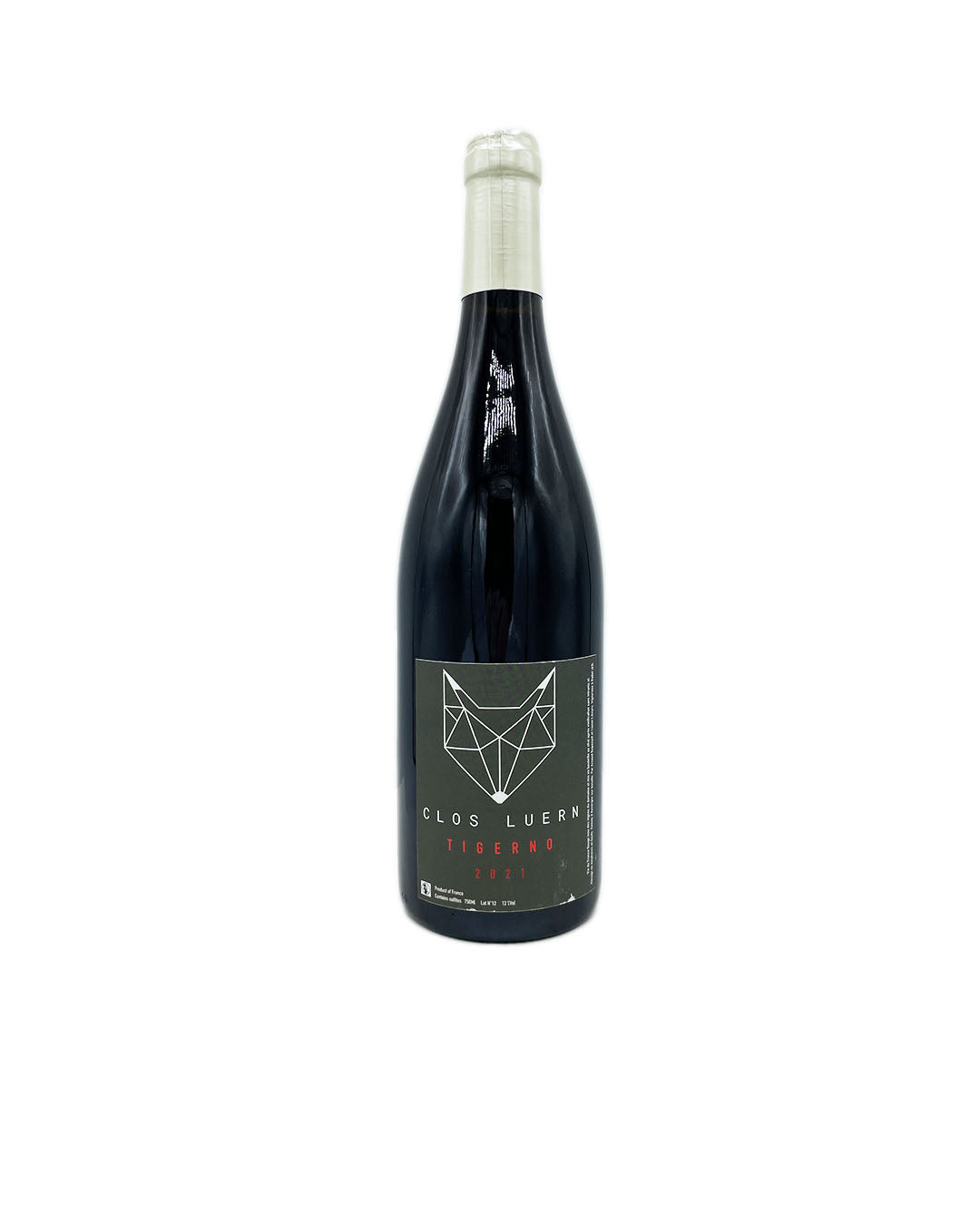 Clos Luern Tigerno VDF Rouge 2021 - Wine Therapy NYC