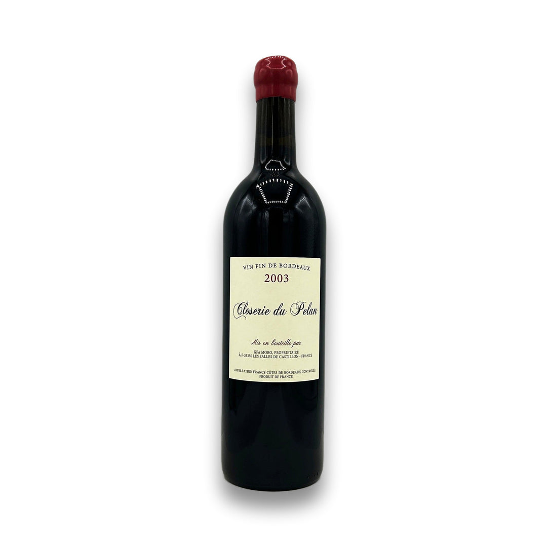 Closerie du Pelan Rouge 2010 Red Wine