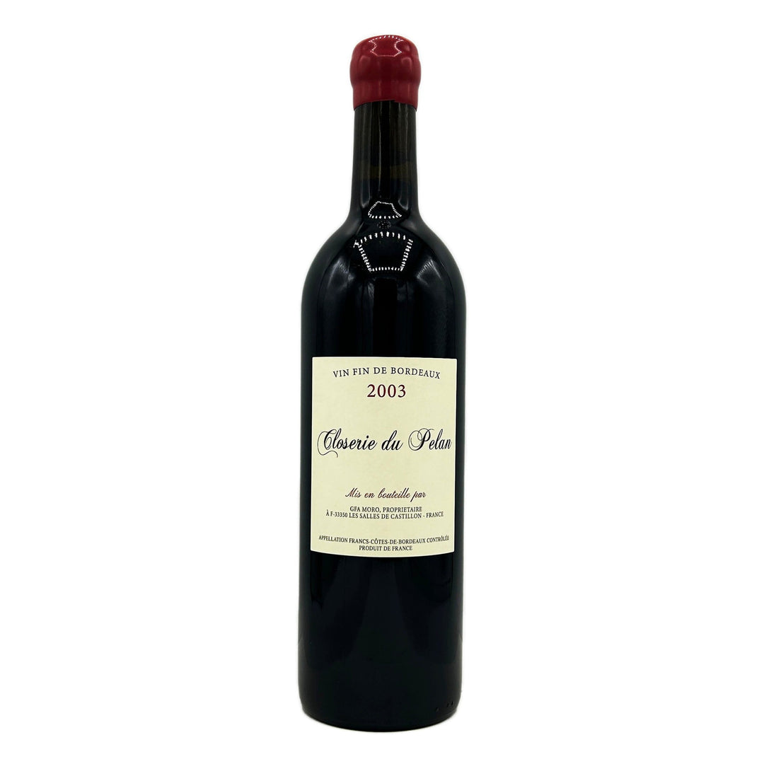 Closerie du Pelan Rouge 2010 Red Wine