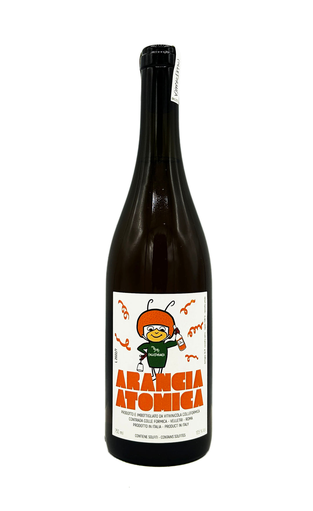 ColleFormica Arancia Atomica 2022 - Wine Therapy NYC