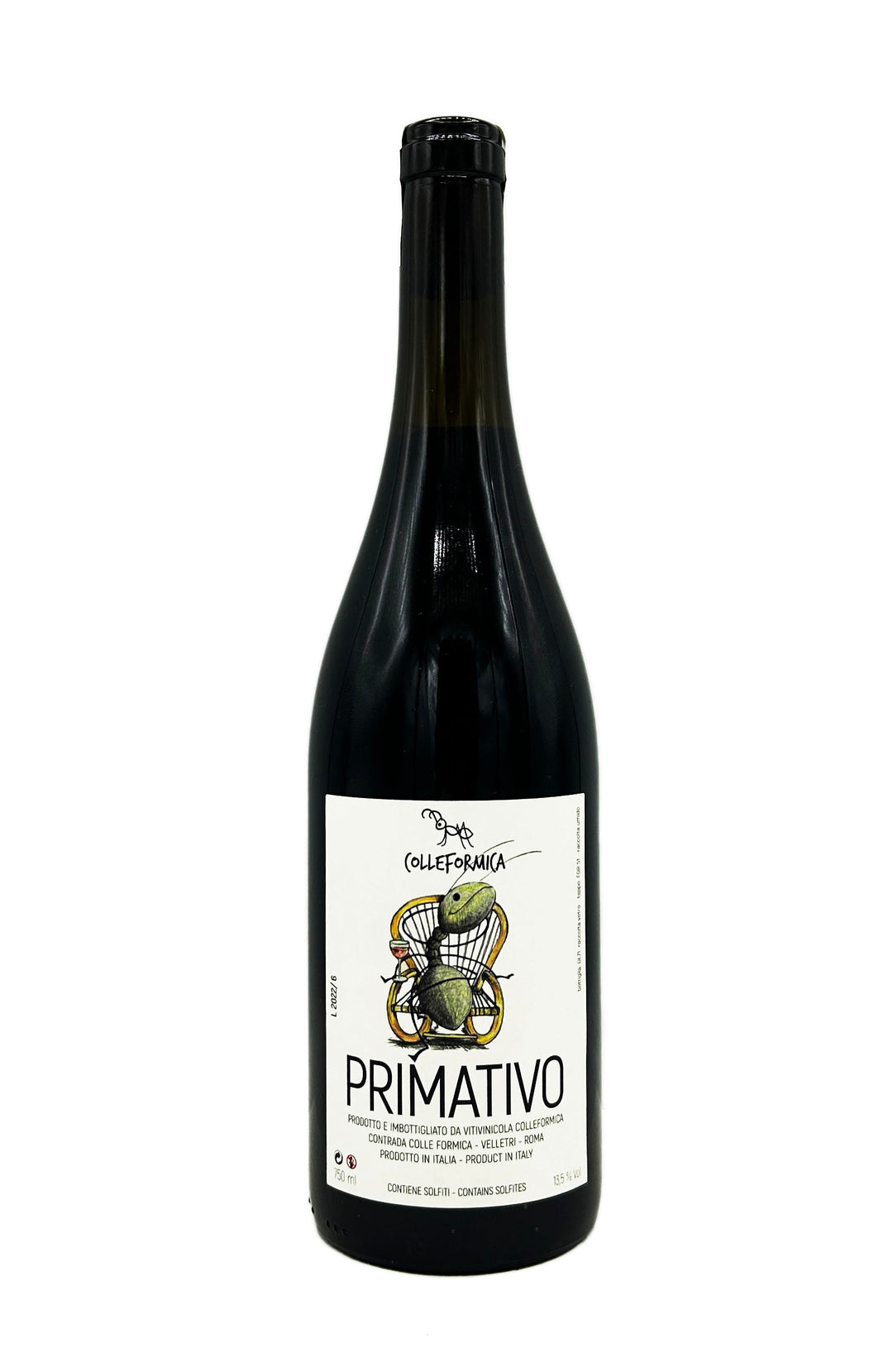 ColleFormica Primativo 2022 - Wine Therapy NYC