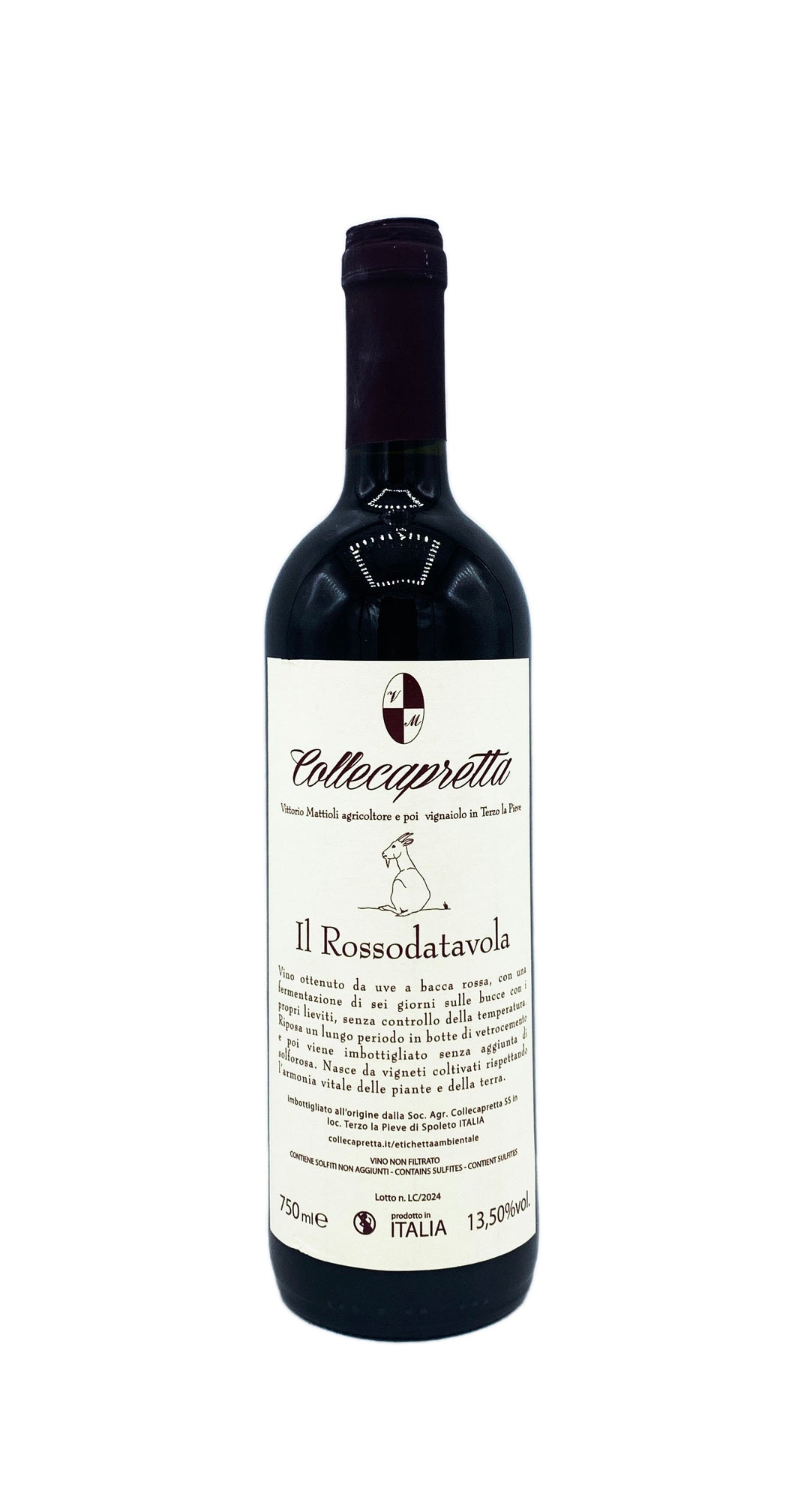 Collecapretta Rosso da Tavola 2023 - Wine Therapy NYC