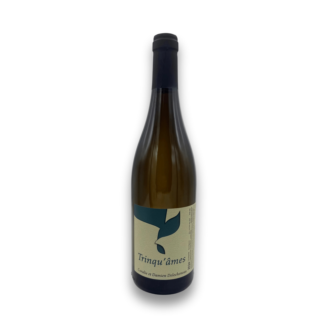 Coralie et Damien Delecheneau Trinquames Sauvignon 2024 White Wine