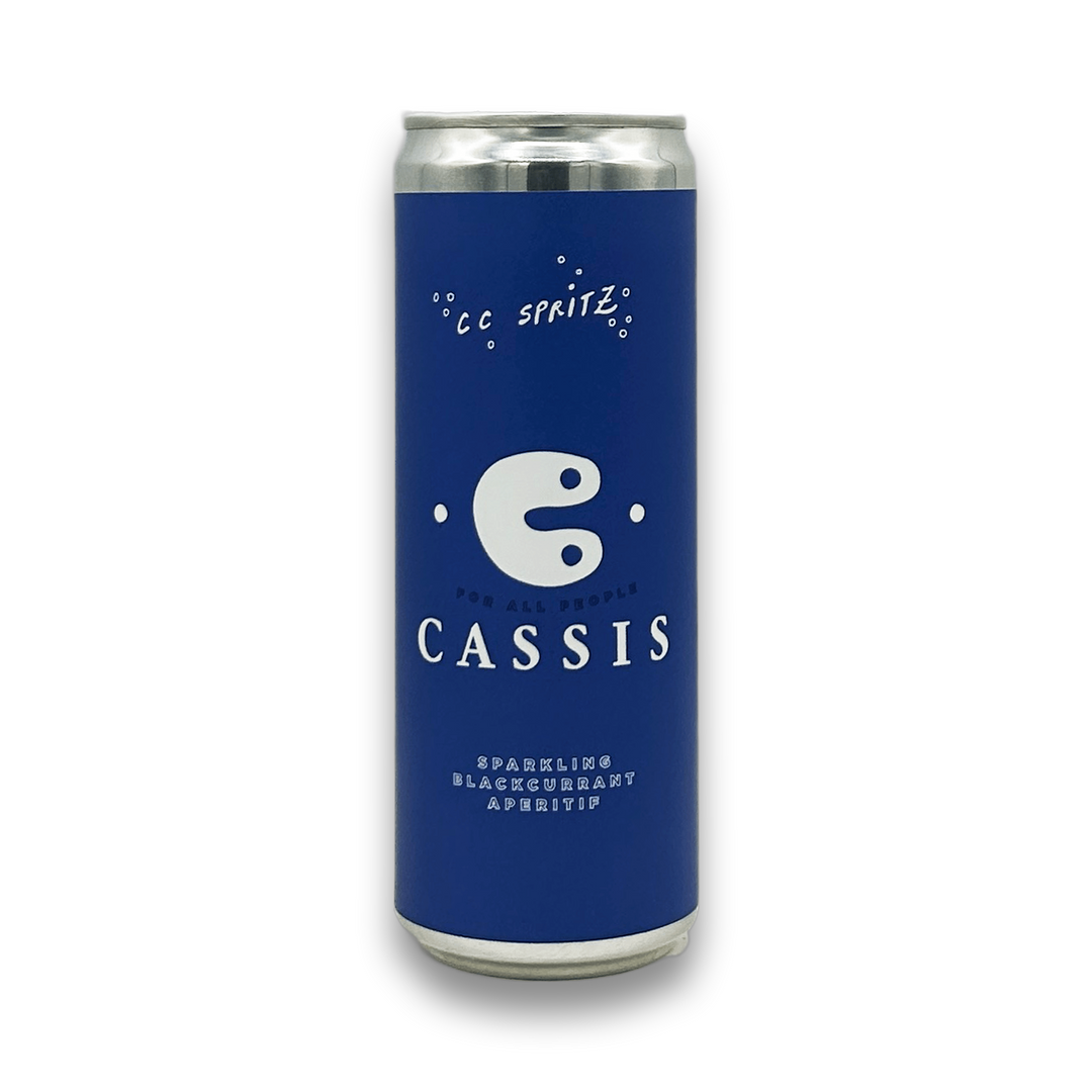Current Cassis Sparkling Blackcurrant Aperitif Can 355ml Sparkling Wine