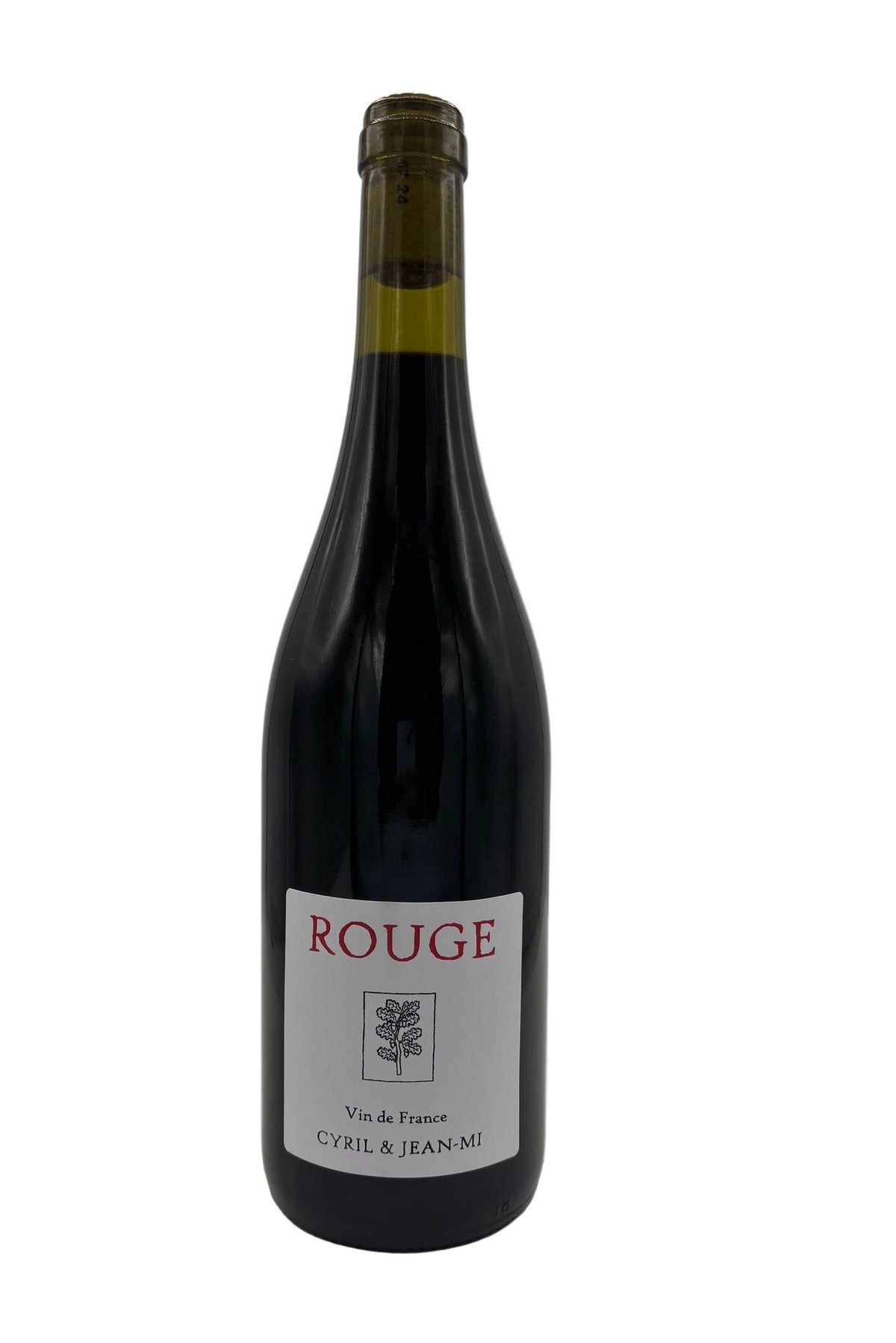 Cyril & Jean-Mi VdF Rouge 2024 