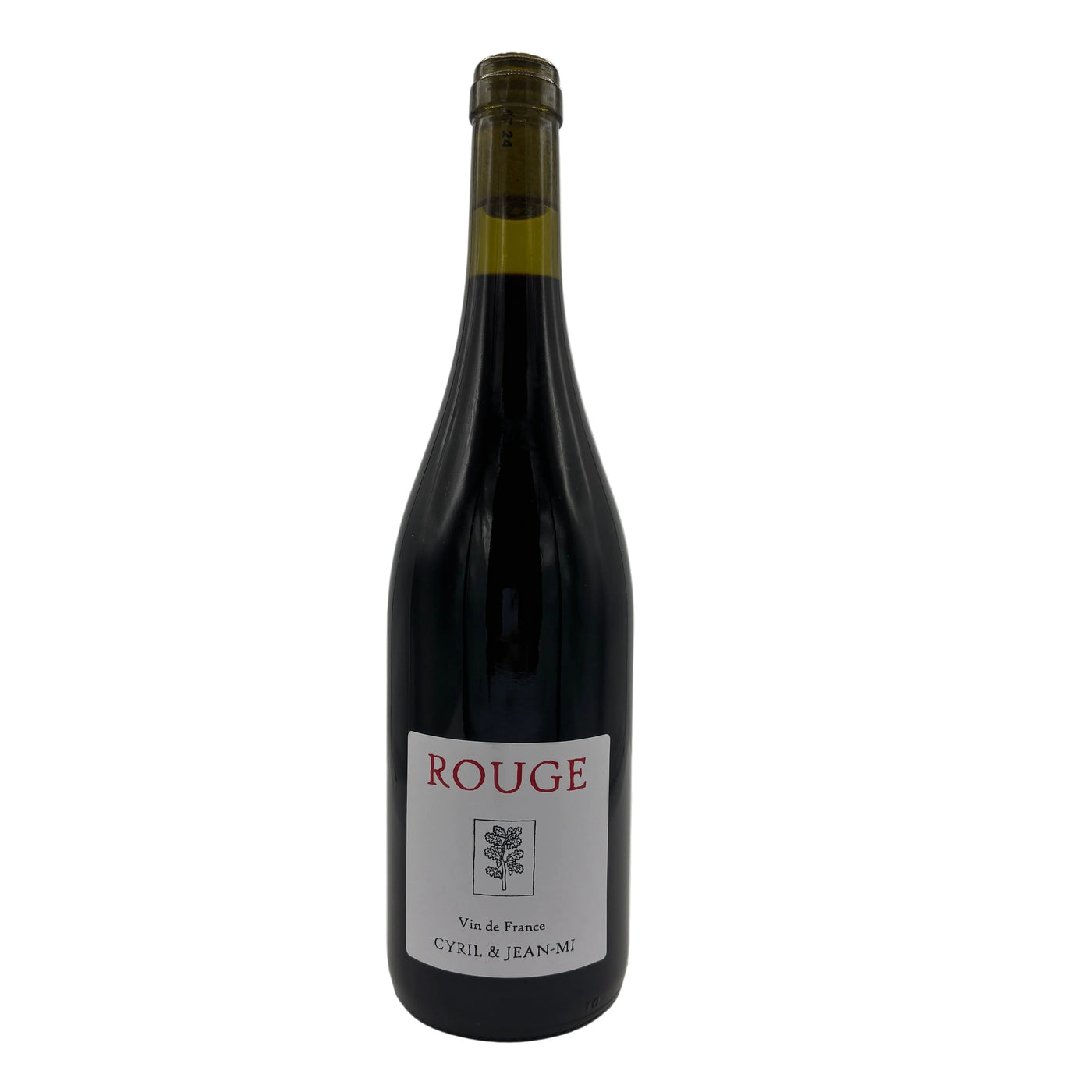 mon petit rouge2024 & EMI 2024 ワインセット Cyril & Jean-Mi VdF Rouge 2024 – Wine Therapy NYC