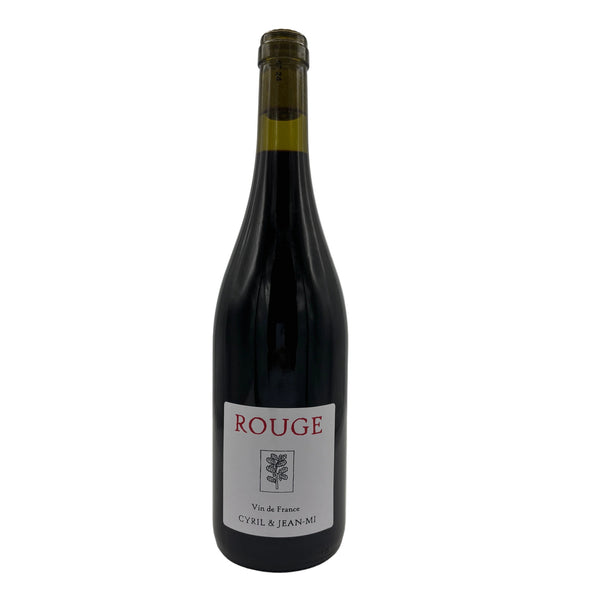 Cyril & Jean-Mi VdF Rouge 2024 – Wine Therapy NYC