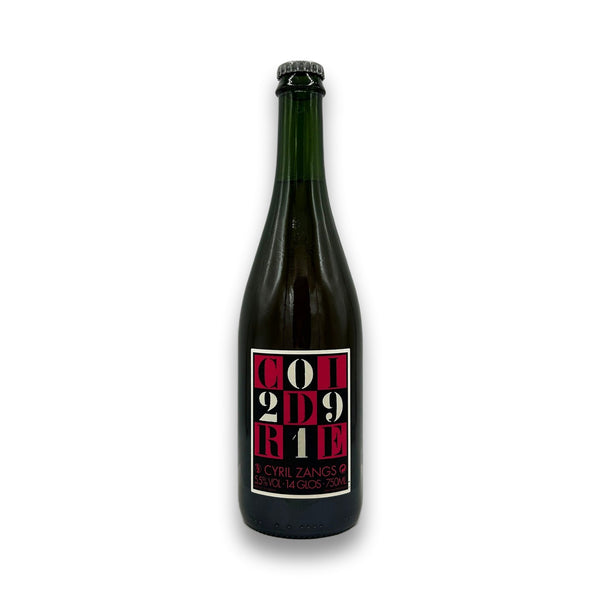 Cyril Zangs Brut 2023 Cider