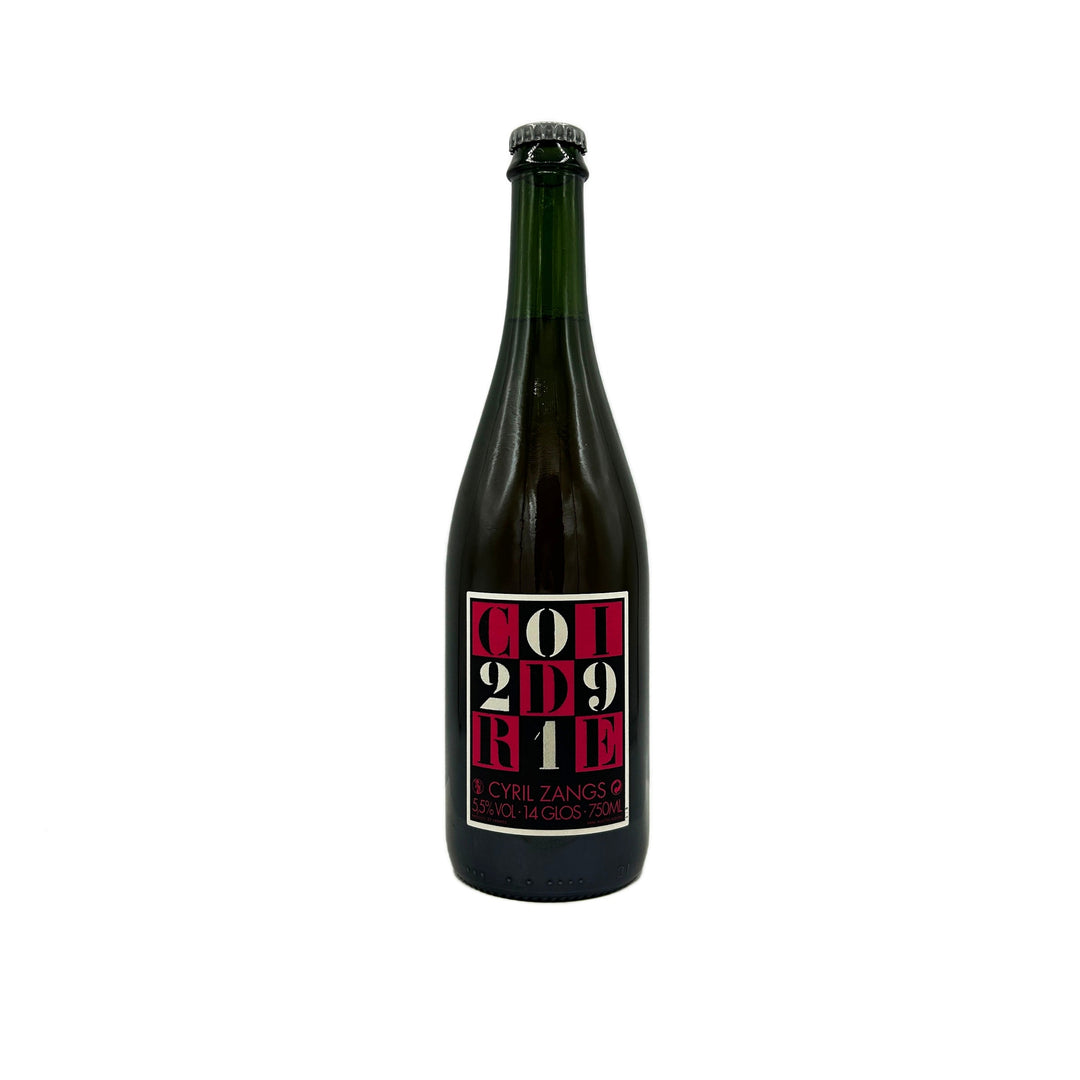 Cyril Zangs Brut 2023 Cider