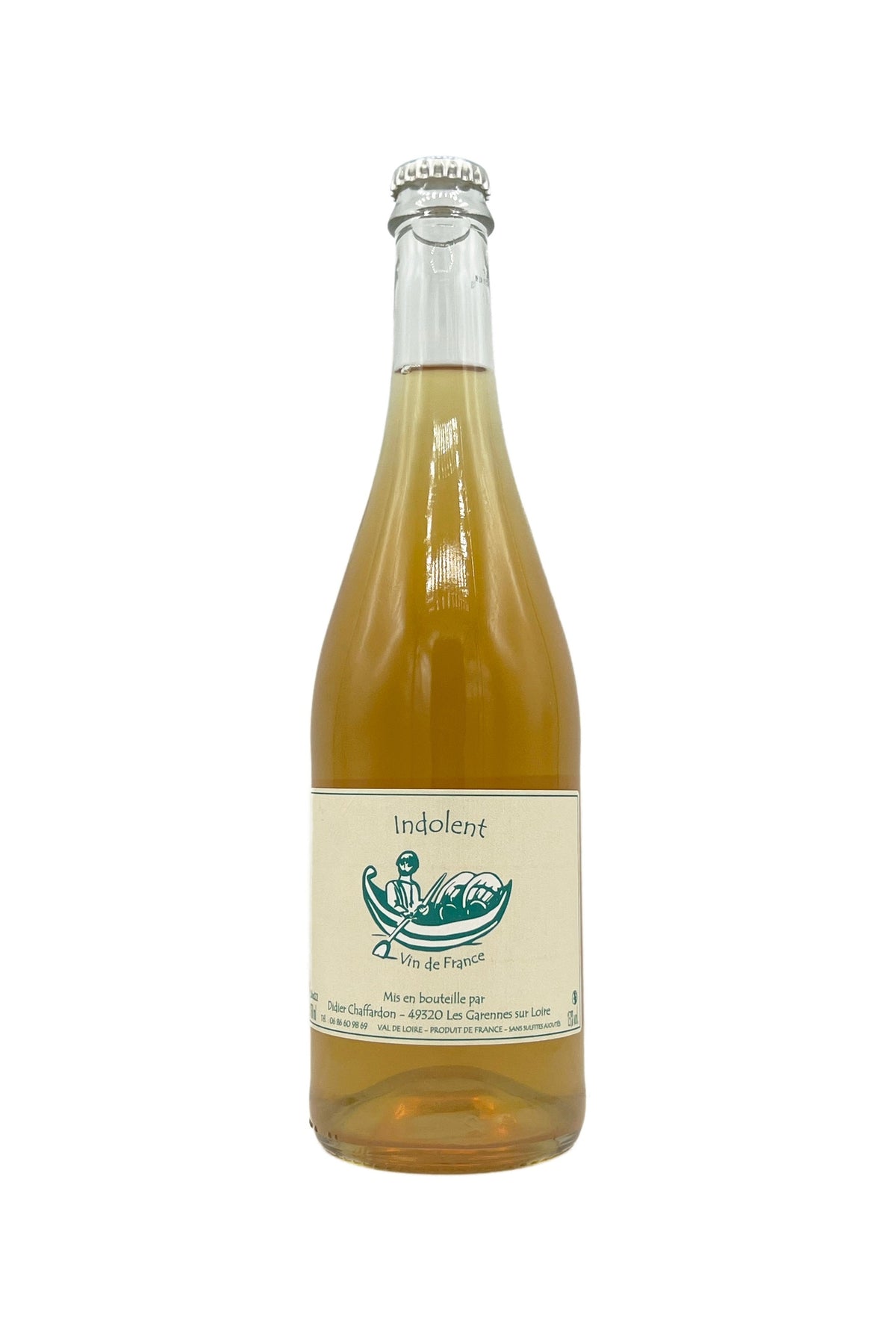 Didier Chaffardon L'Indolent 2023 - Wine Therapy NYC