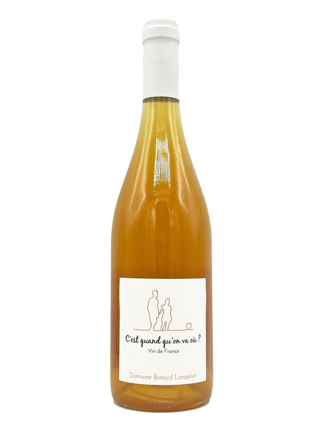 Domaine Batard Langelier VDF Orange "C'est quand qu'on va ou" - Wine Therapy NYC