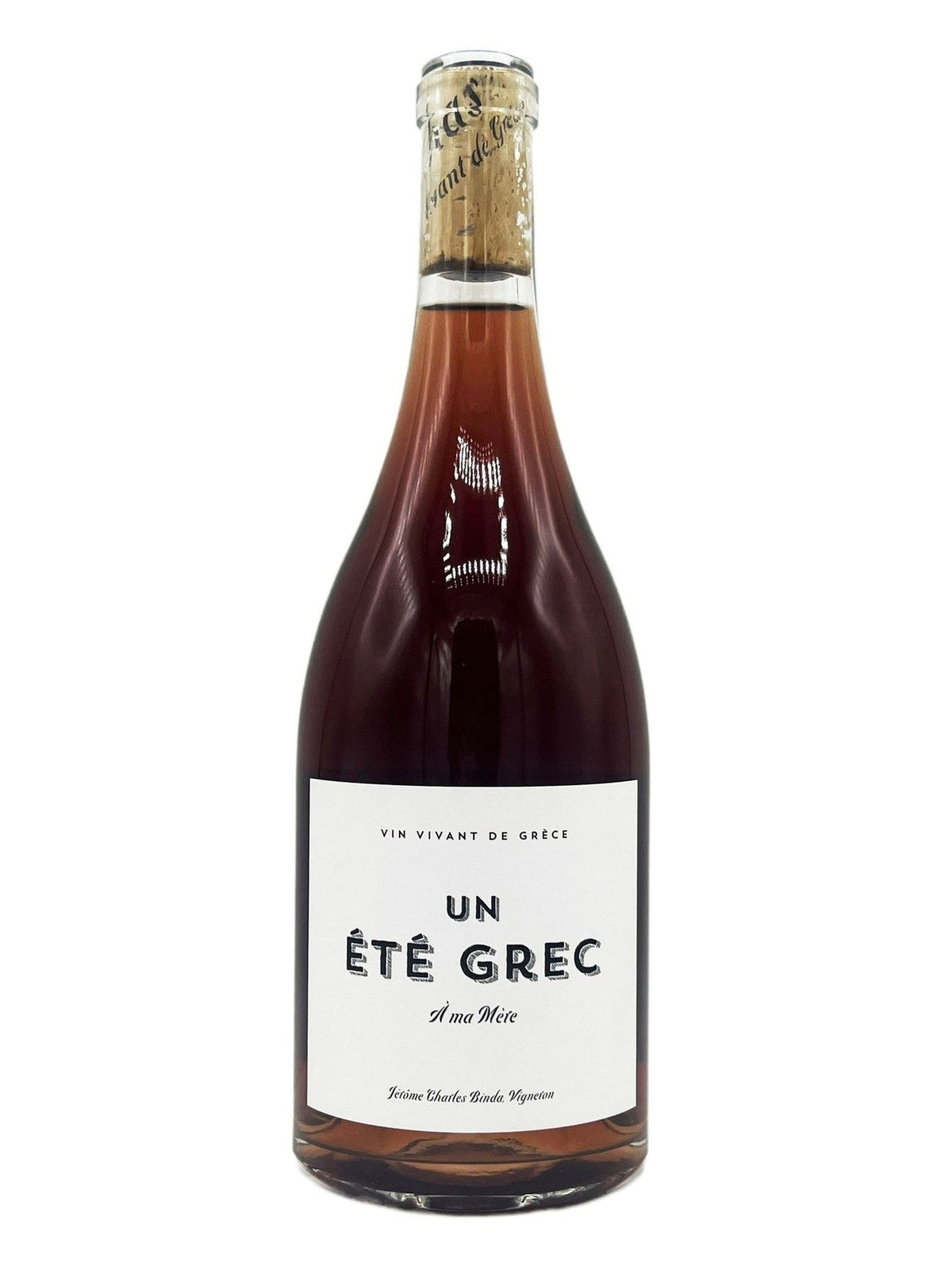 Domaine de Kalathas 'Un Ete Grec' Rose 2021 - Wine Therapy NYC