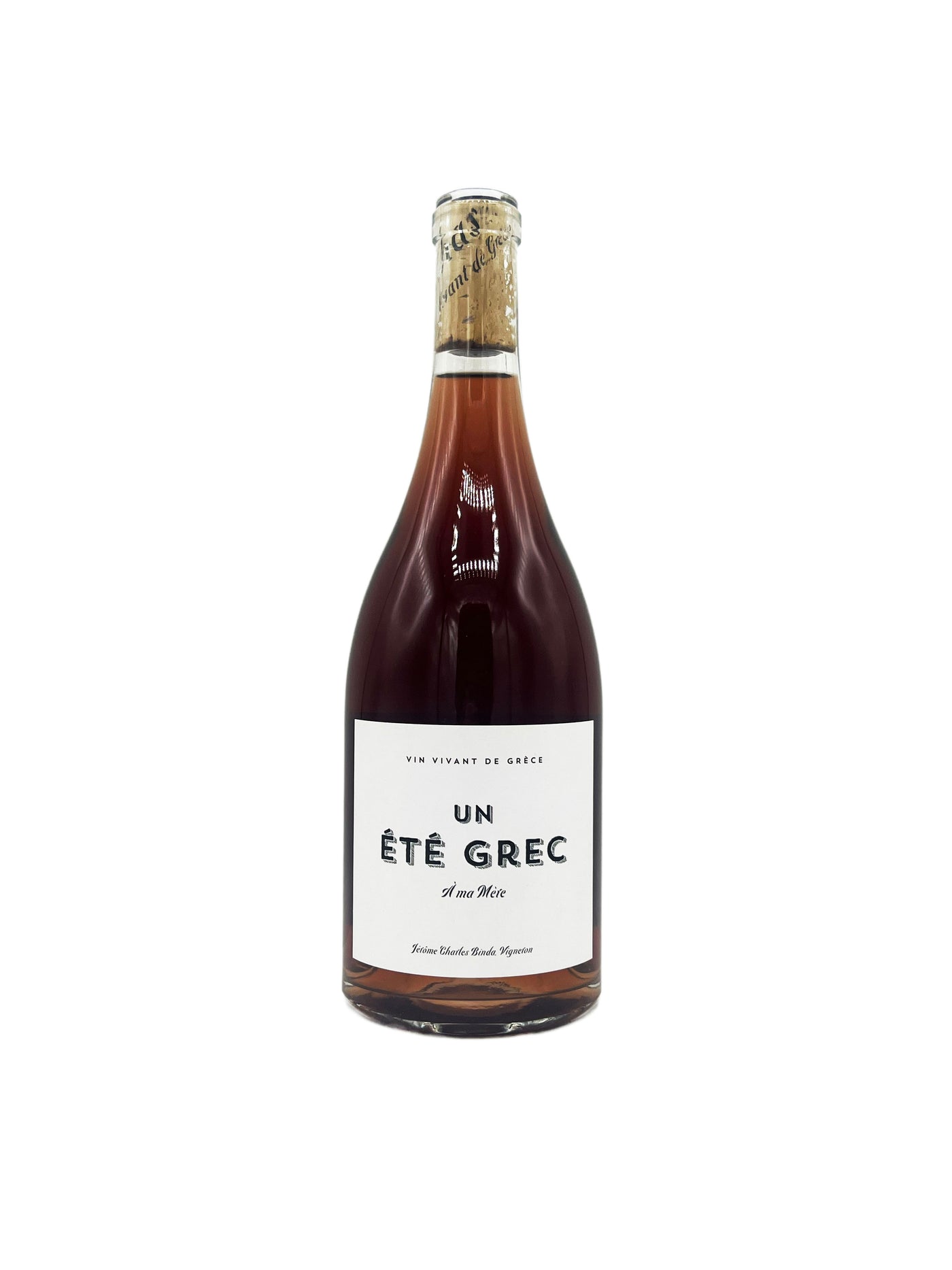 Domaine de Kalathas 'Un Ete Grec' Rose 2021