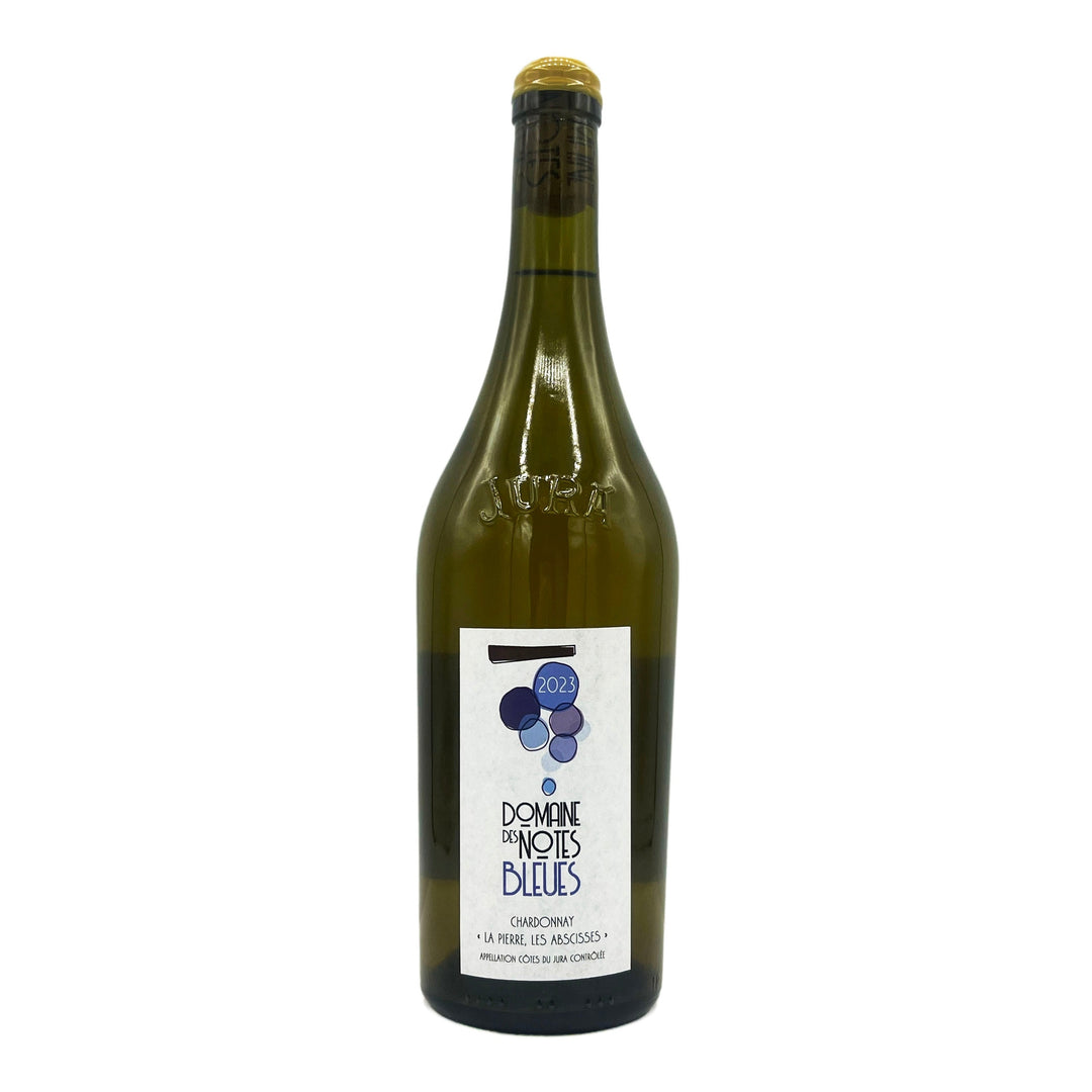 Domaine des Notes Bleues Cotes du Jura Chardonnay - La Pierre, Les Asscisses 2023 - Wine Therapy NYC