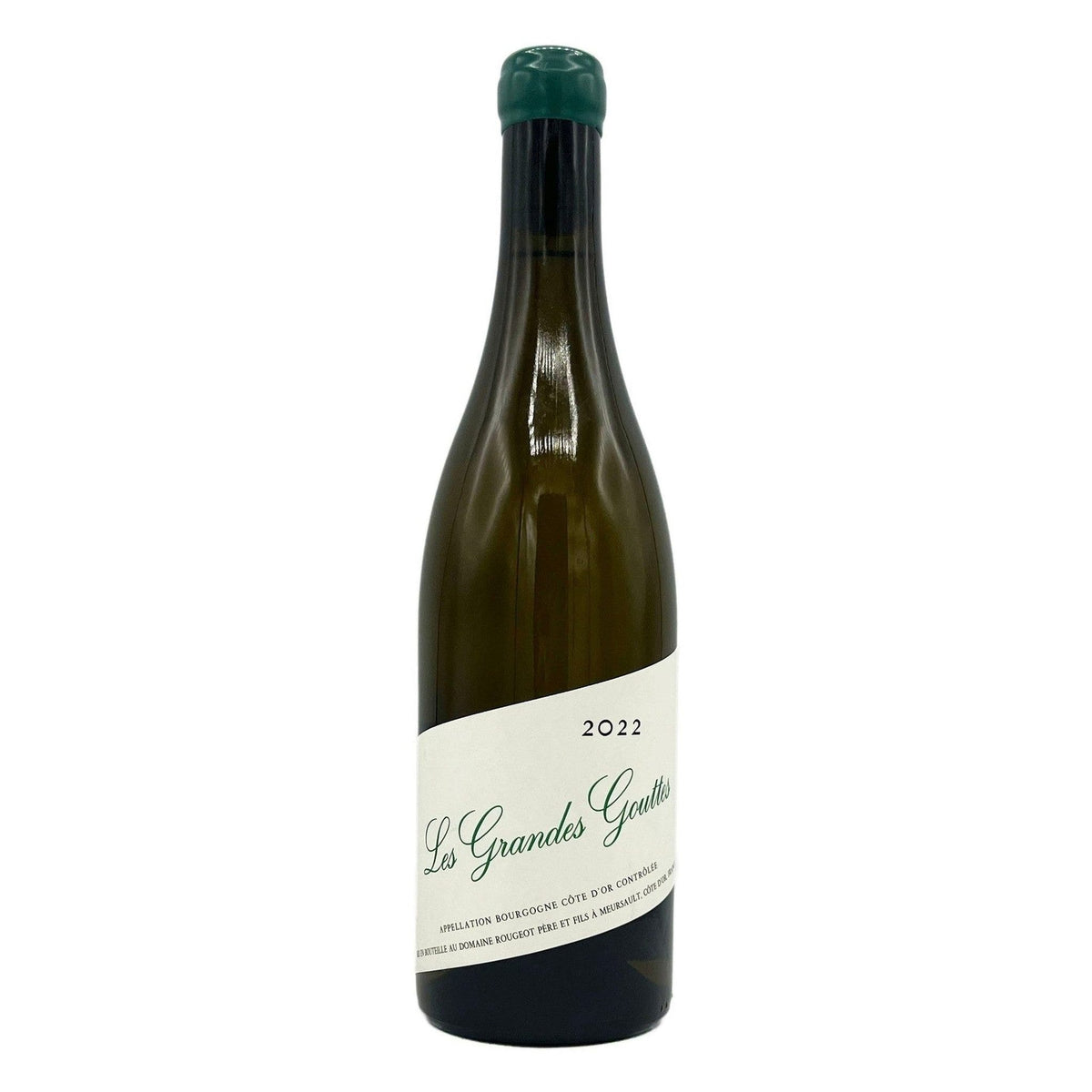 Domaine Rougeot Cote d'Or Blanc Grandes Gouttes Sans Soufre 2022 White Wine