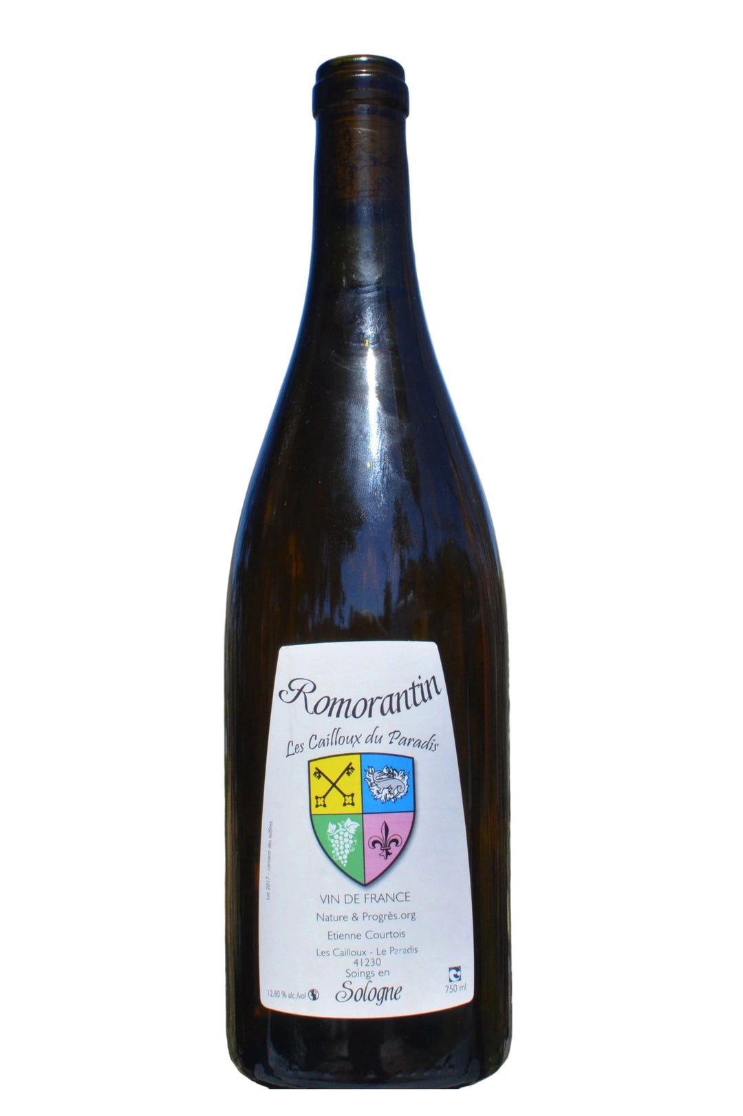 Etienne Courtois Romorantin 2022 - Wine Therapy NYC