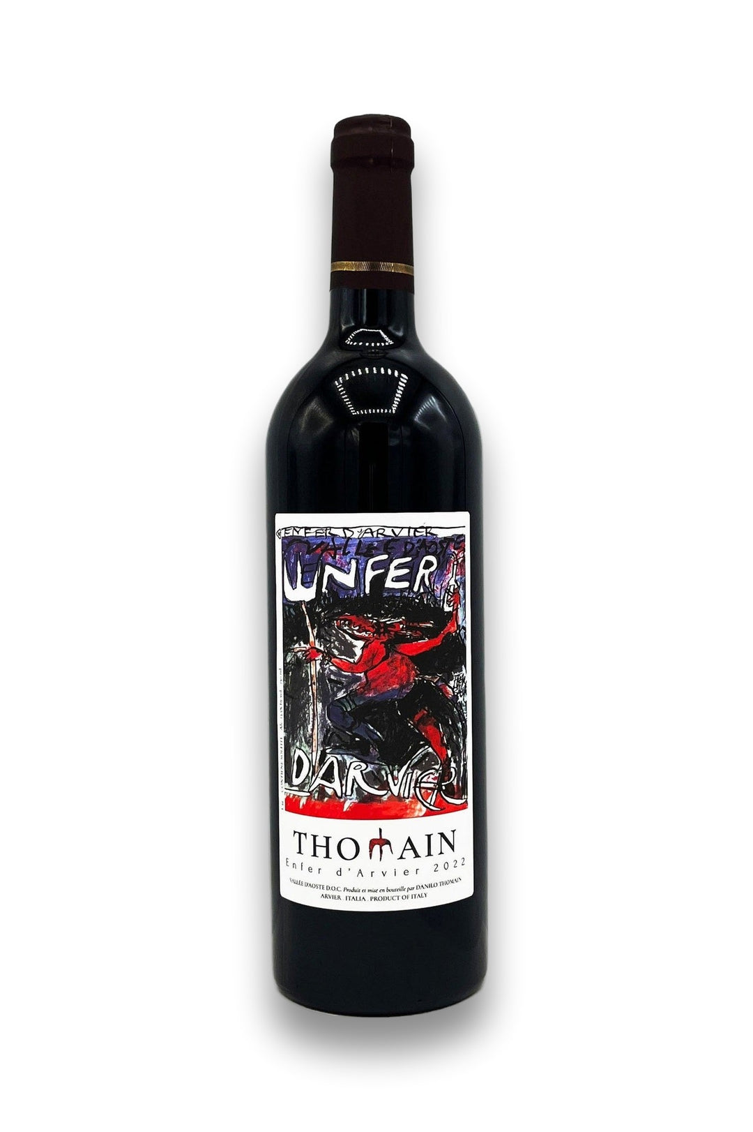 Danilo Thomain Enfer d'Arvier Vallee d'Aosta Rosso 2022 - Wine Therapy NYC